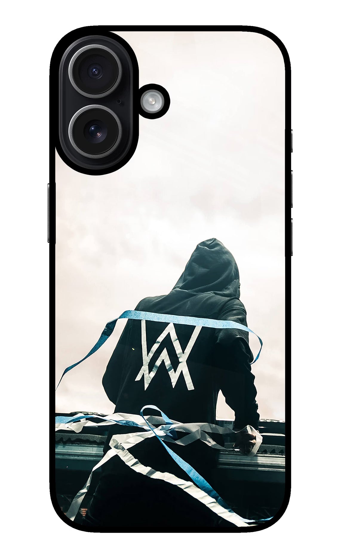 Alan Walker iPhone 17 glossy Case