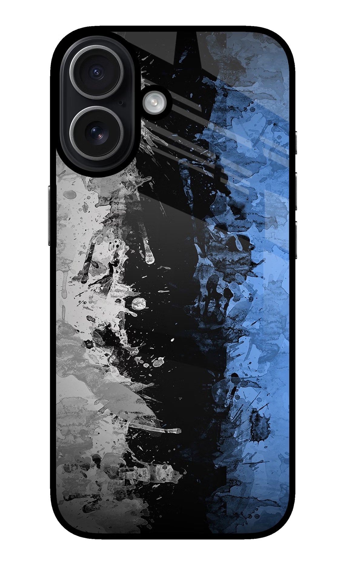 Artistic Design iPhone 17 glossy Case