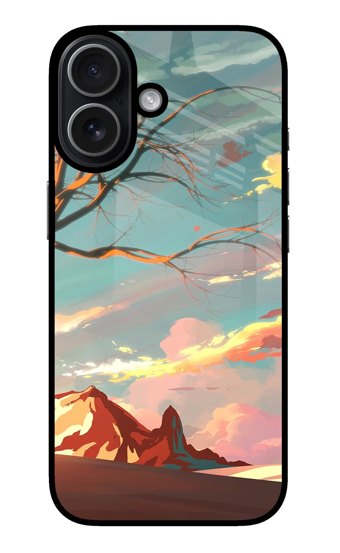 Scenery iPhone 17 glossy Case