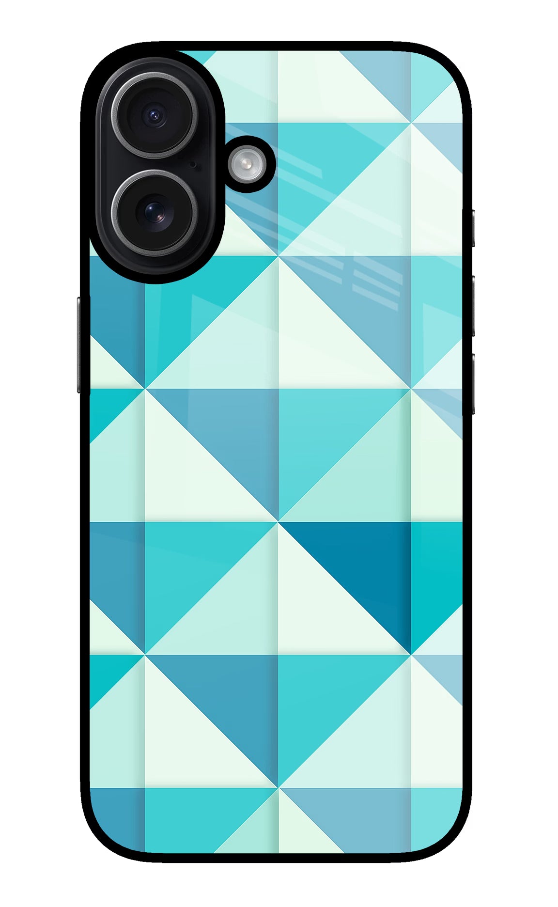 Abstract iPhone 17 glossy Case