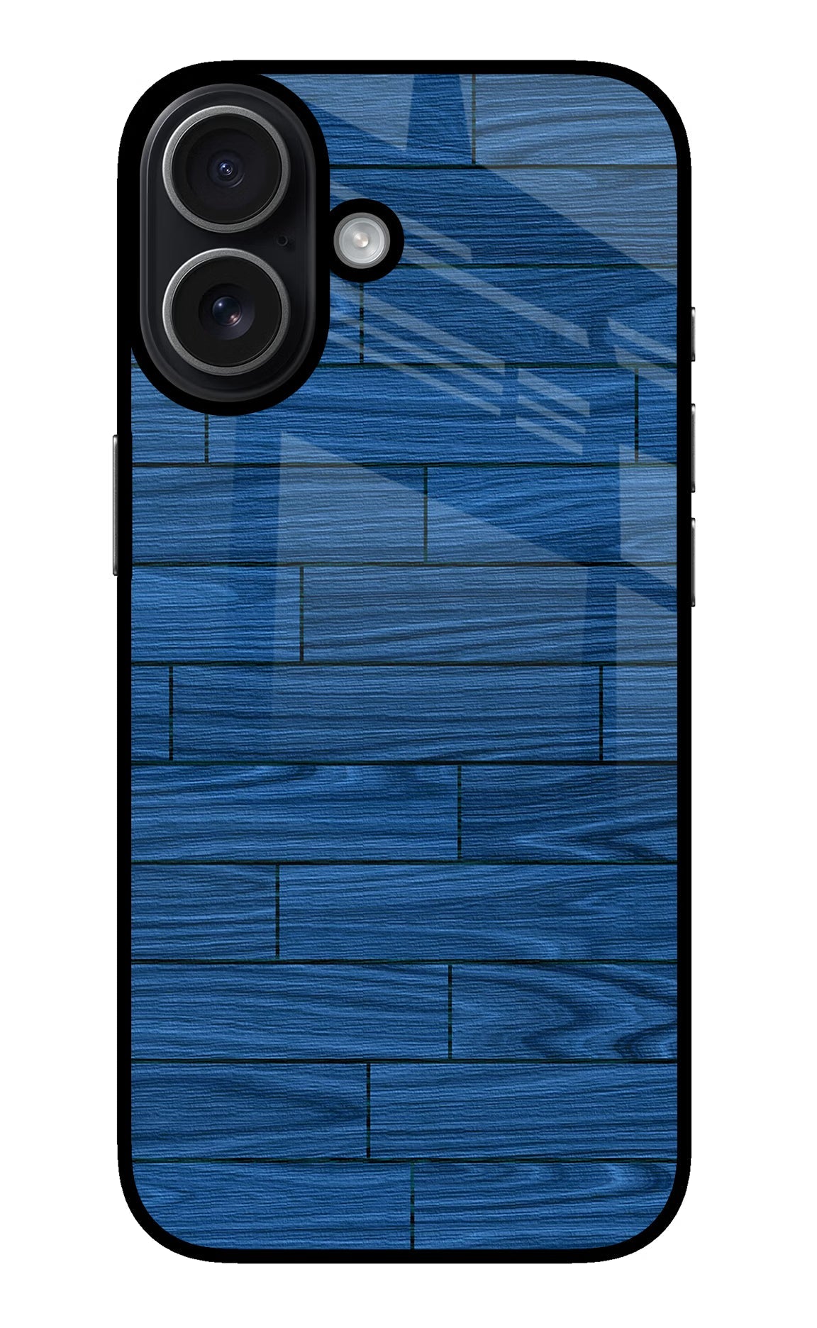 Wooden Texture iPhone 17 glossy Case