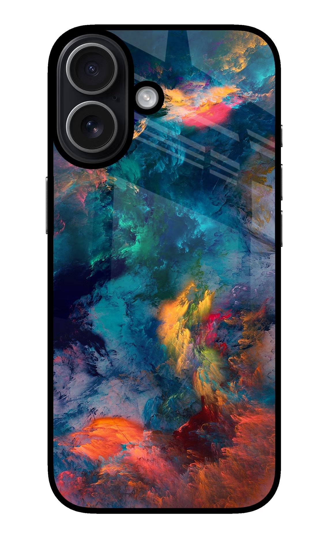 Artwork Paint iPhone 17 glossy Case