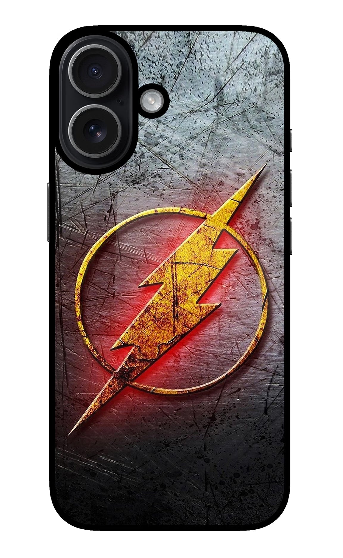Flash iPhone 17 glossy Case