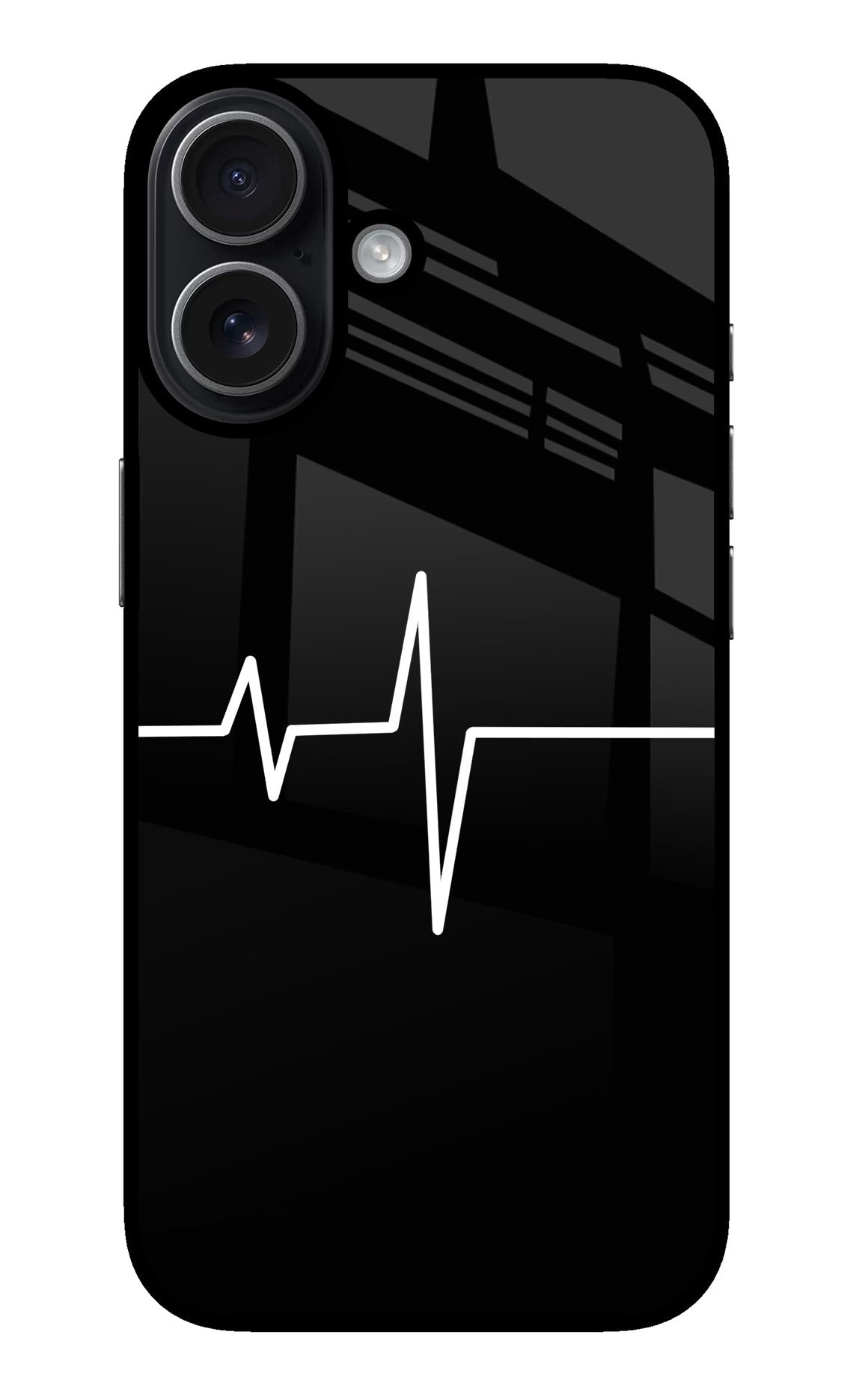 Heart Beats iPhone 17 glossy Case