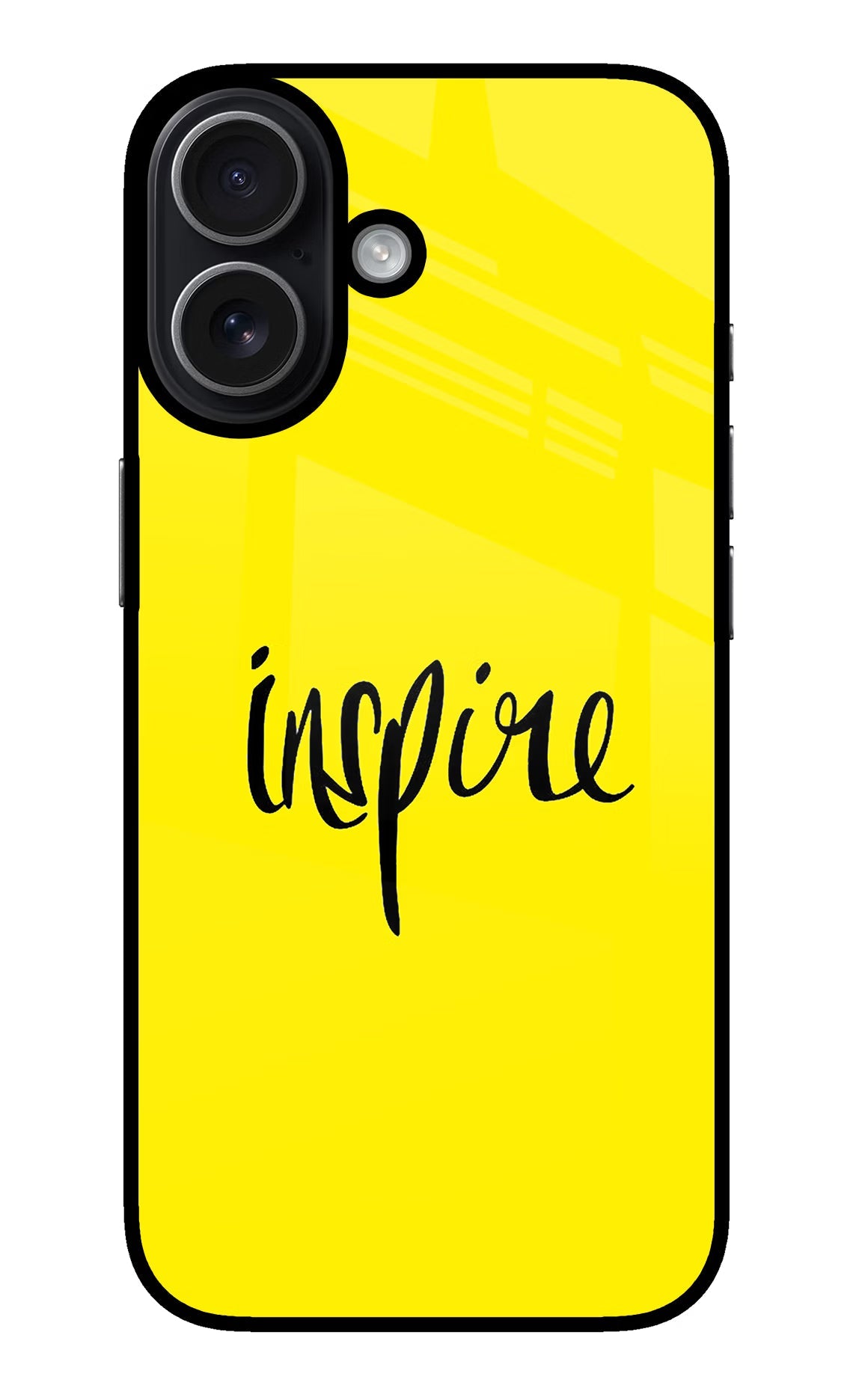 Inspire iPhone 17 glossy Case