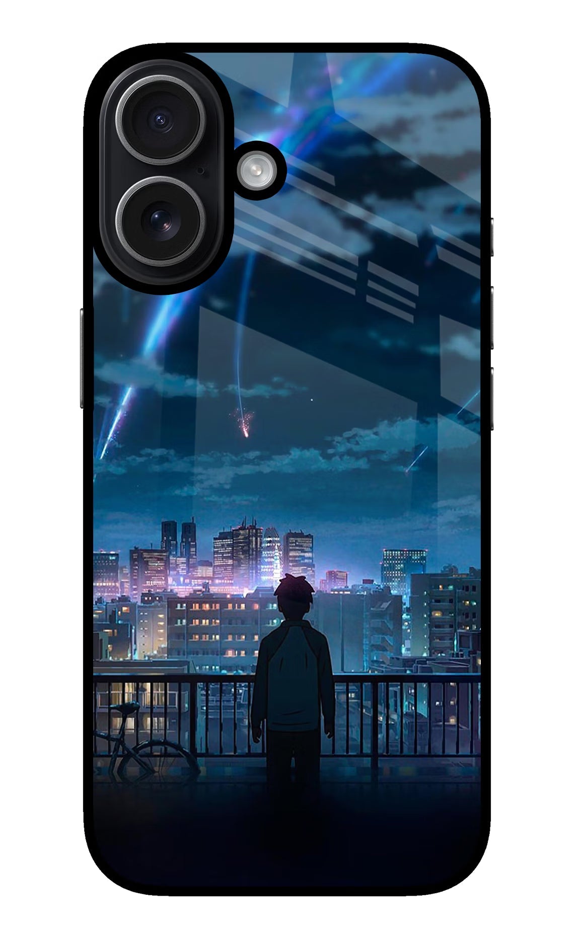 Anime iPhone 17 glossy Case