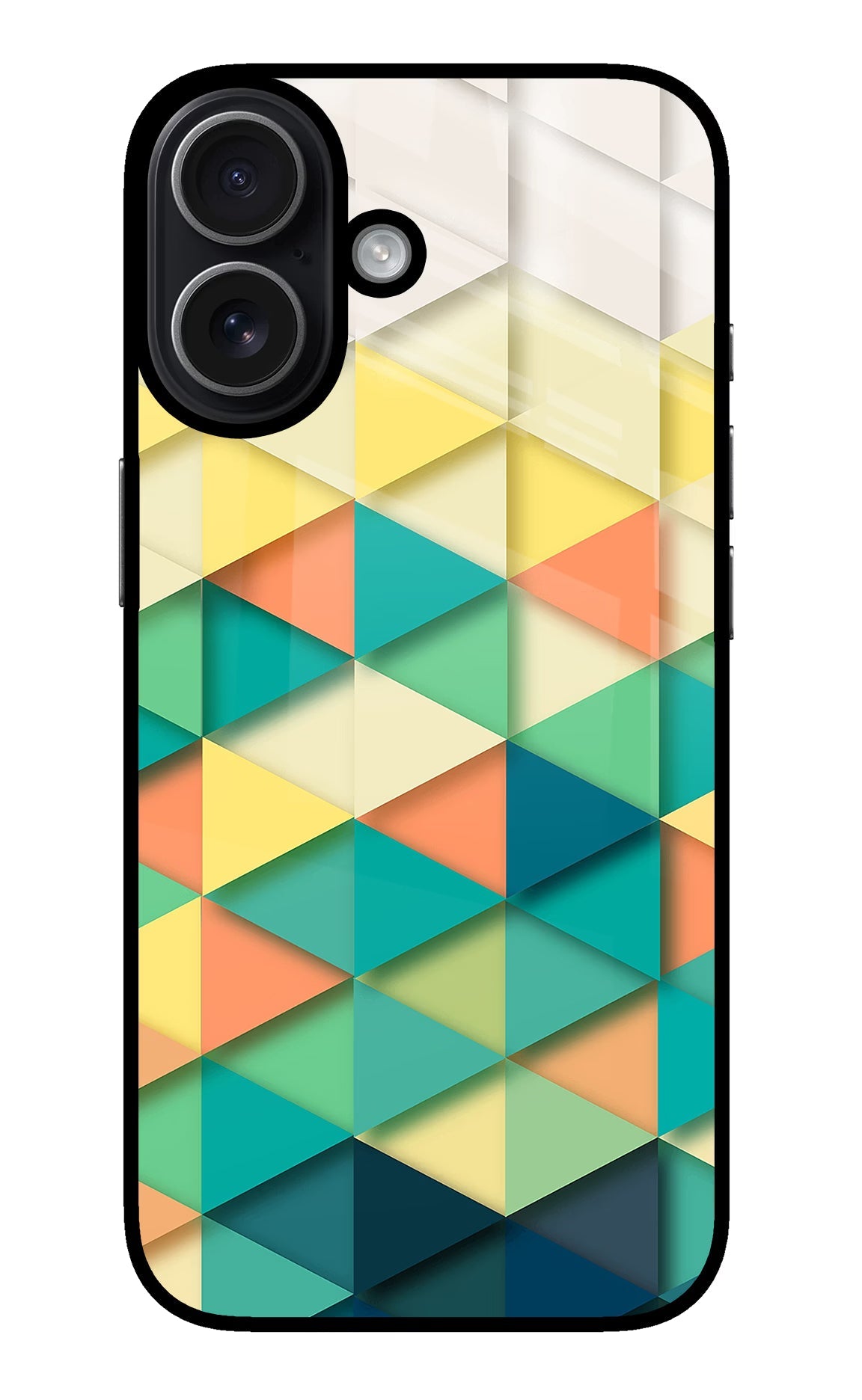 Abstract iPhone 17 glossy Case