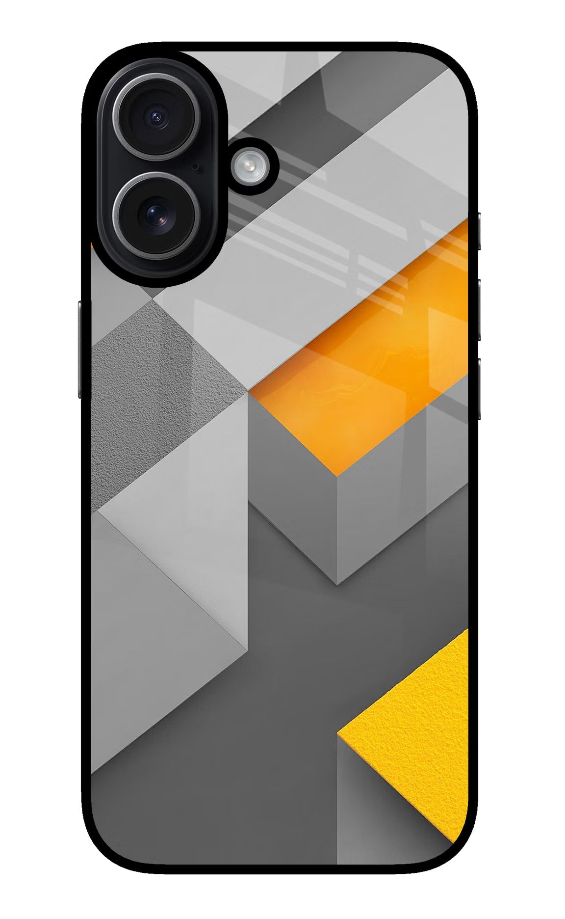 Abstract iPhone 17 glossy Case
