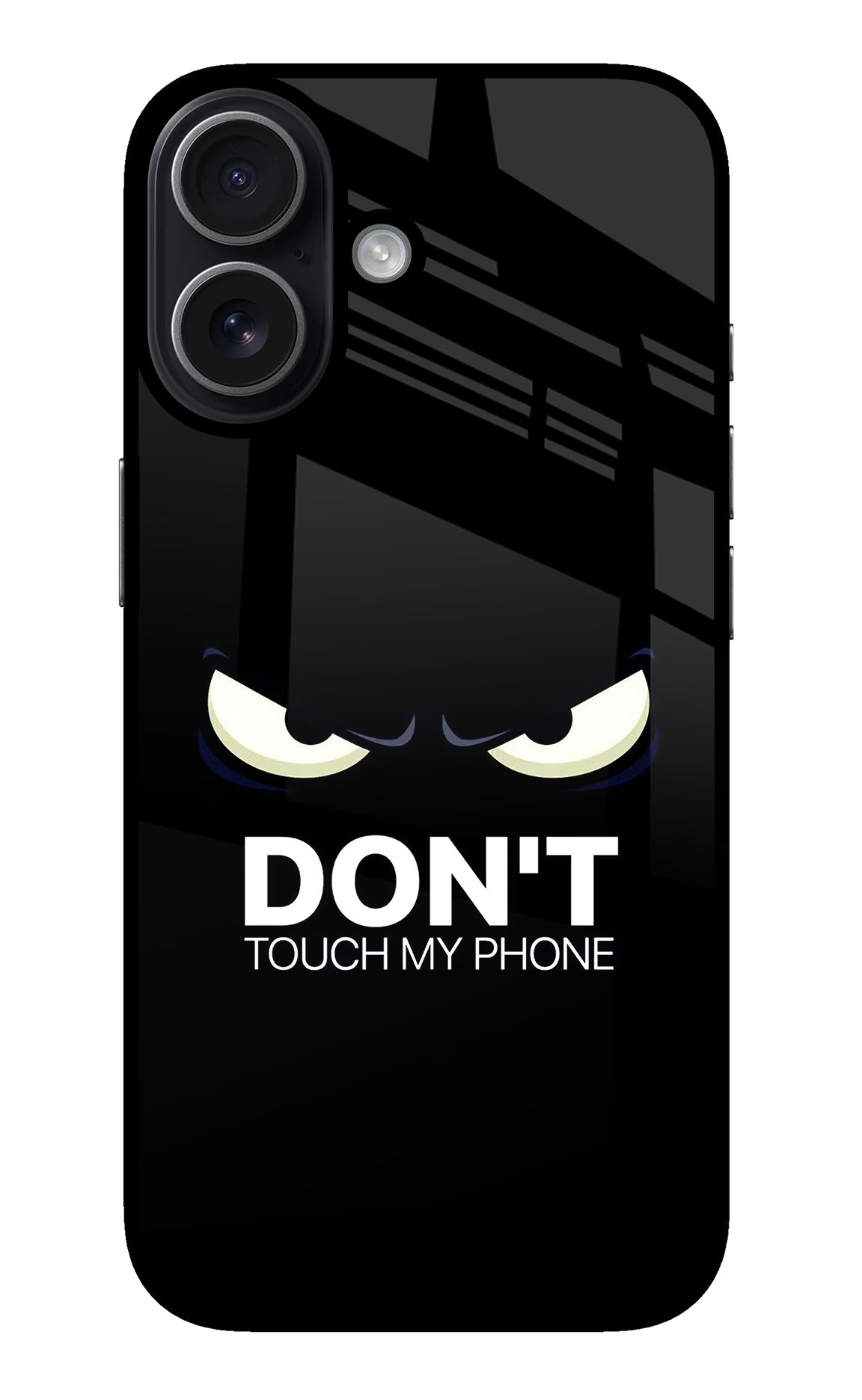 Don'T Touch My Phone iPhone 17 glossy Case