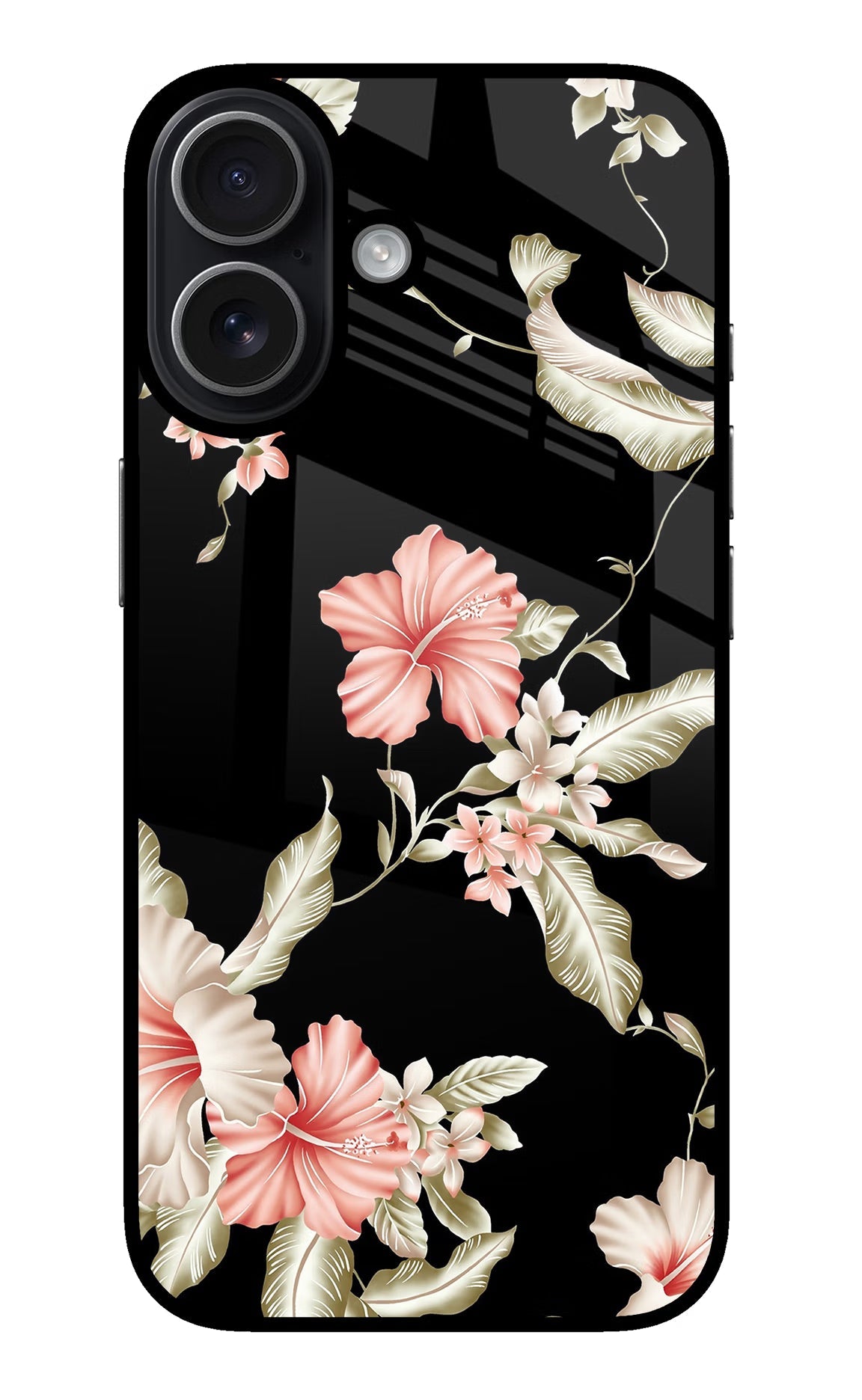 Flowers iPhone 17 glossy Case