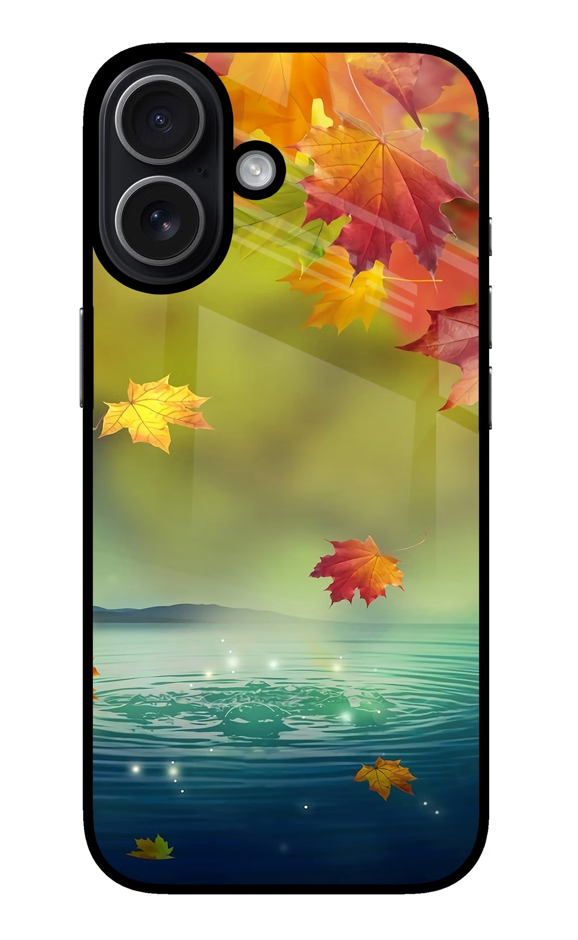 Flowers iPhone 17 glossy Case