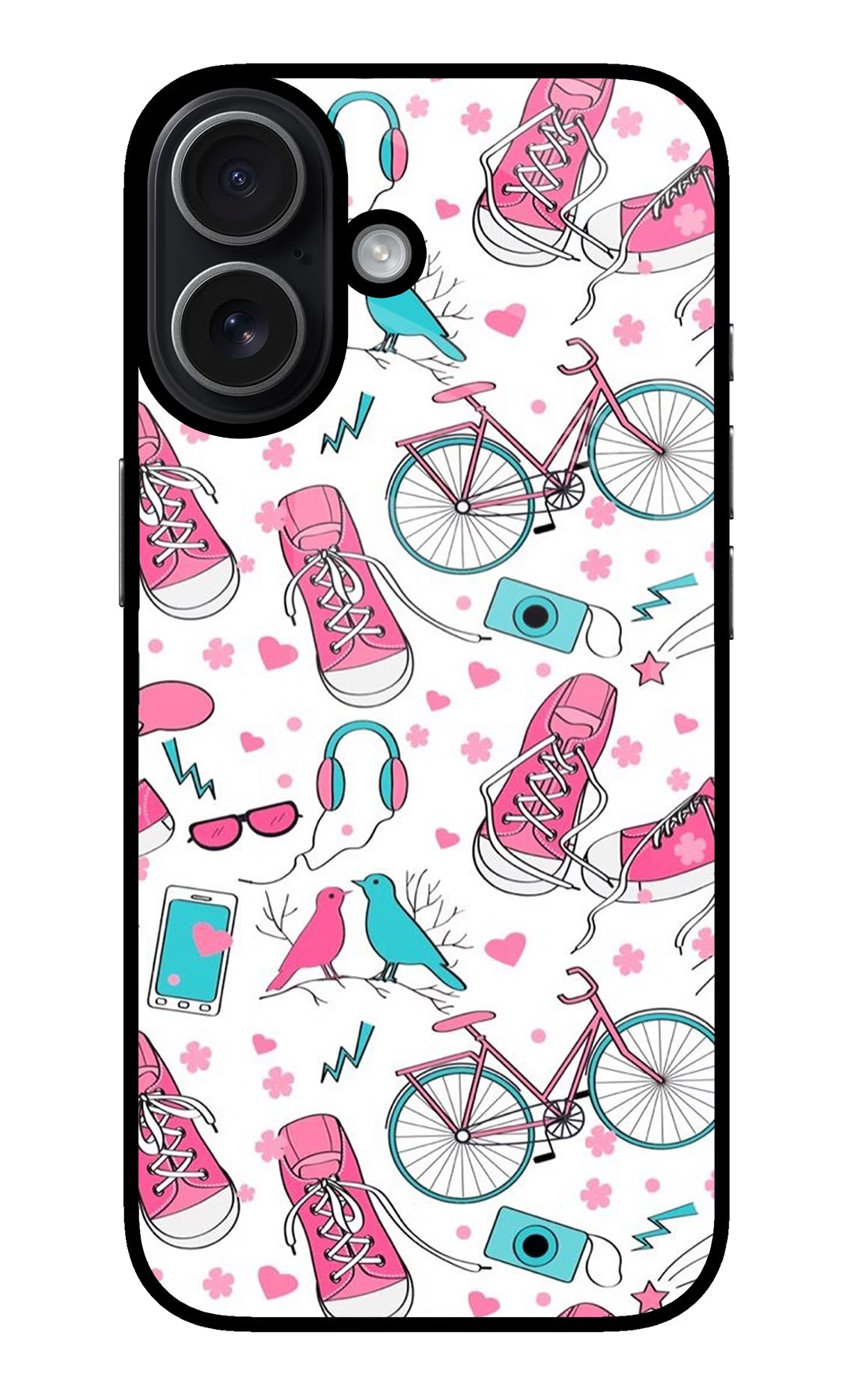 Artwork iPhone 17 glossy Case