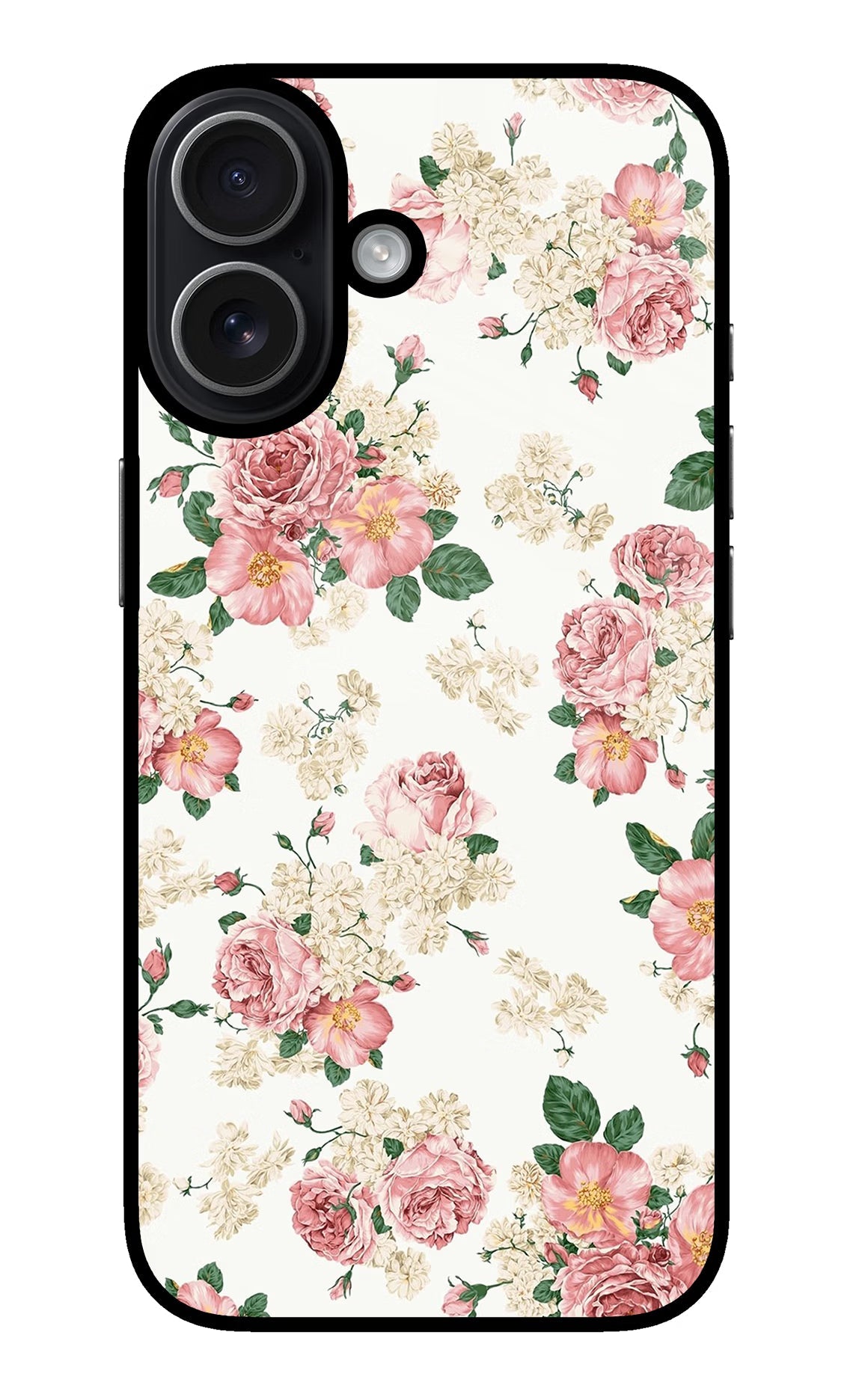 Flowers iPhone 17 glossy Case