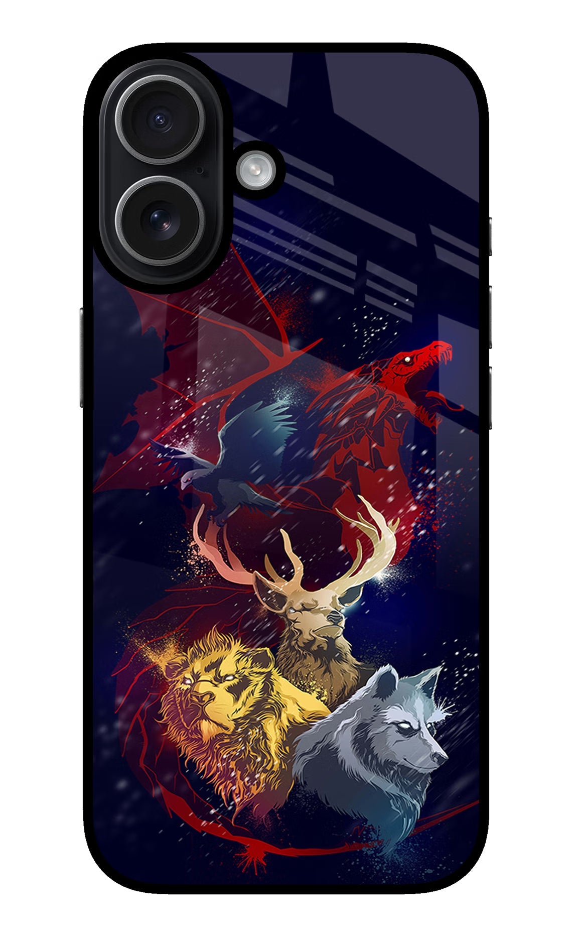 Game Of Thrones iPhone 17 glossy Case
