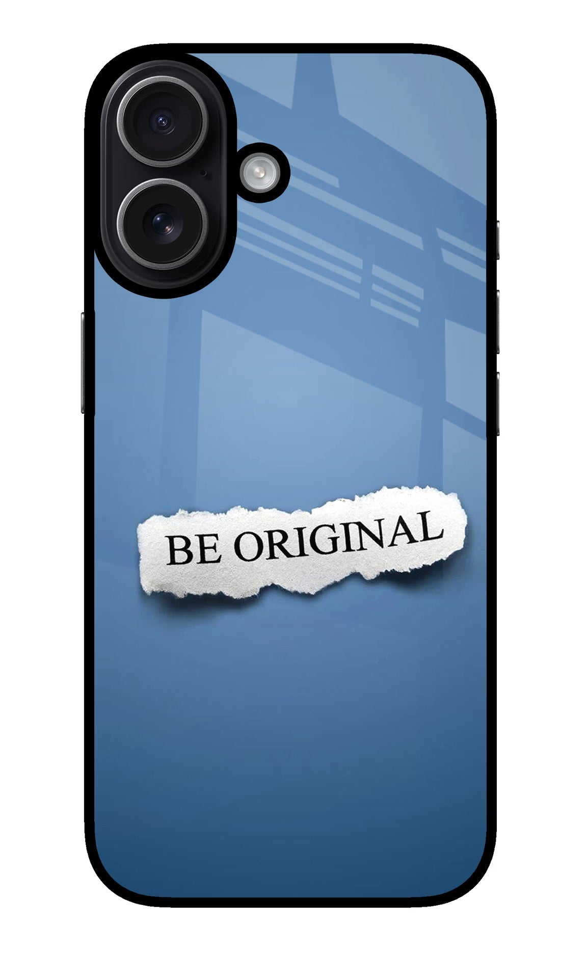 Be Original iPhone 17 glossy Case