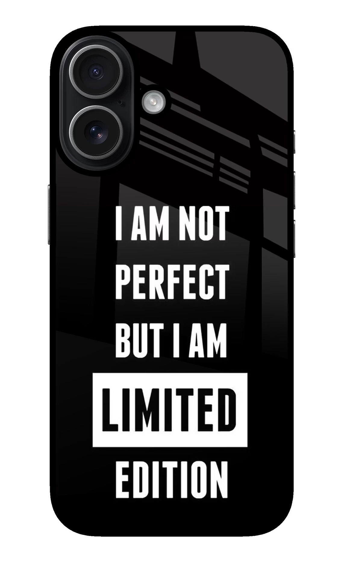 I Am Not Perfect But I Am Limited Edition iPhone 17 glossy Case