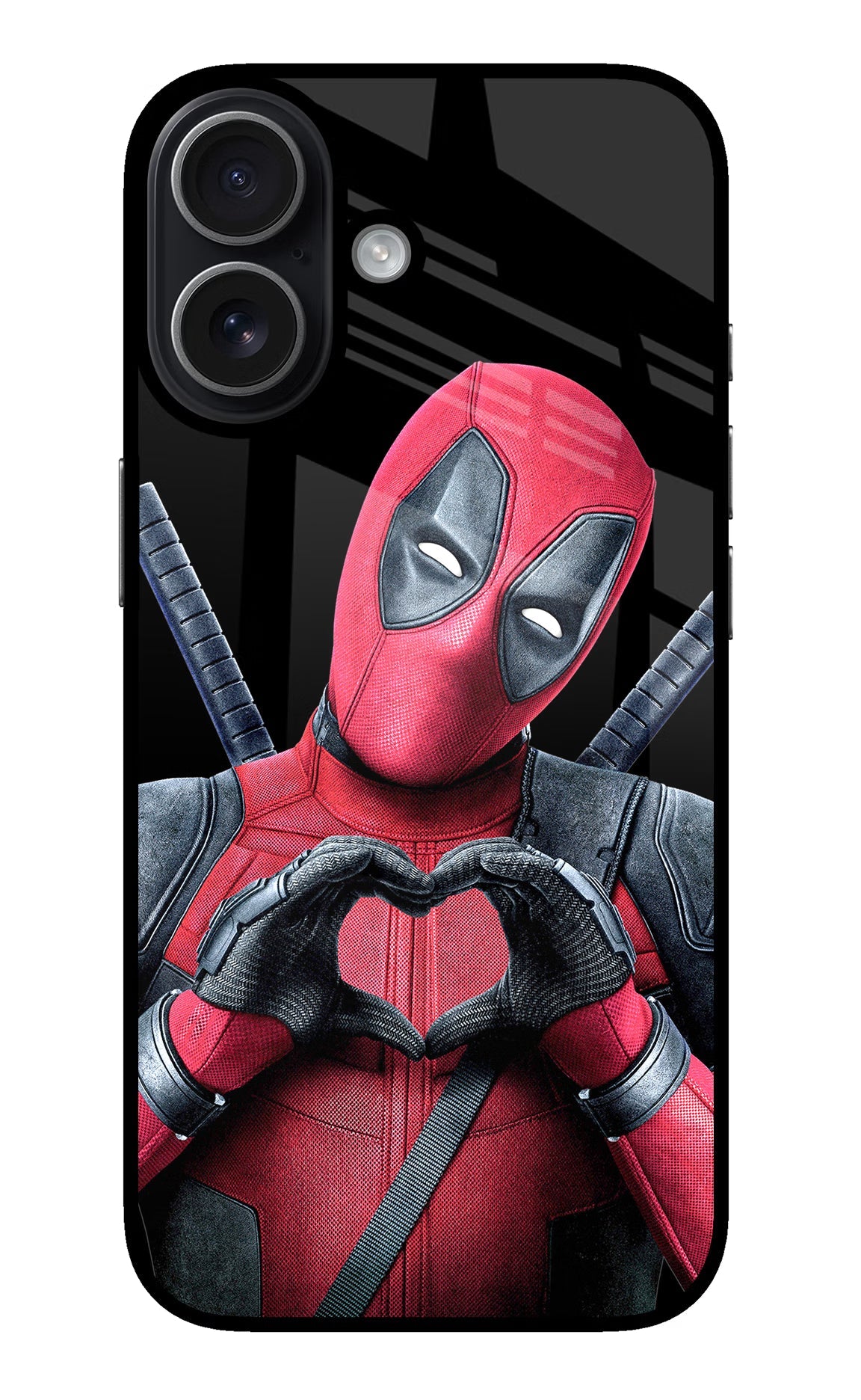 Deadpool iPhone 17 glossy Case