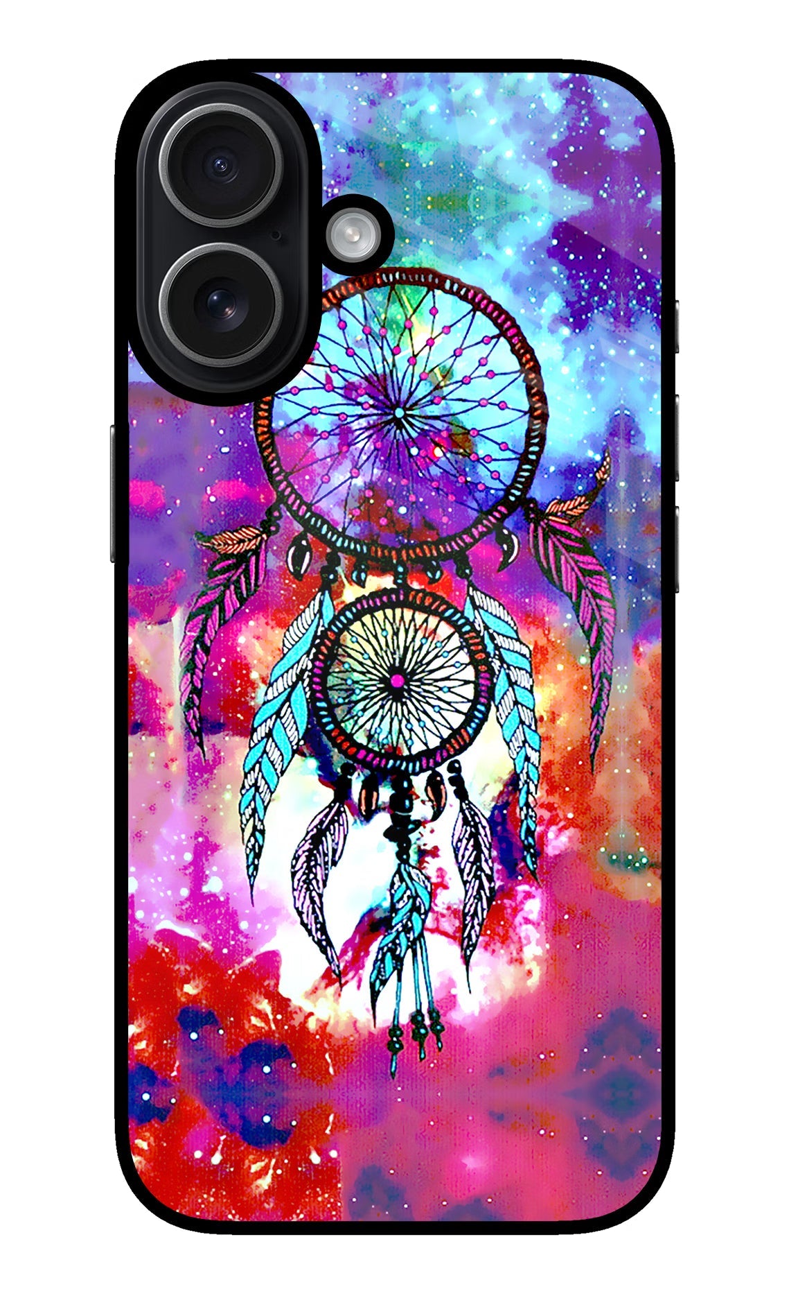 Dream Catcher Abstract iPhone 17 glossy Case