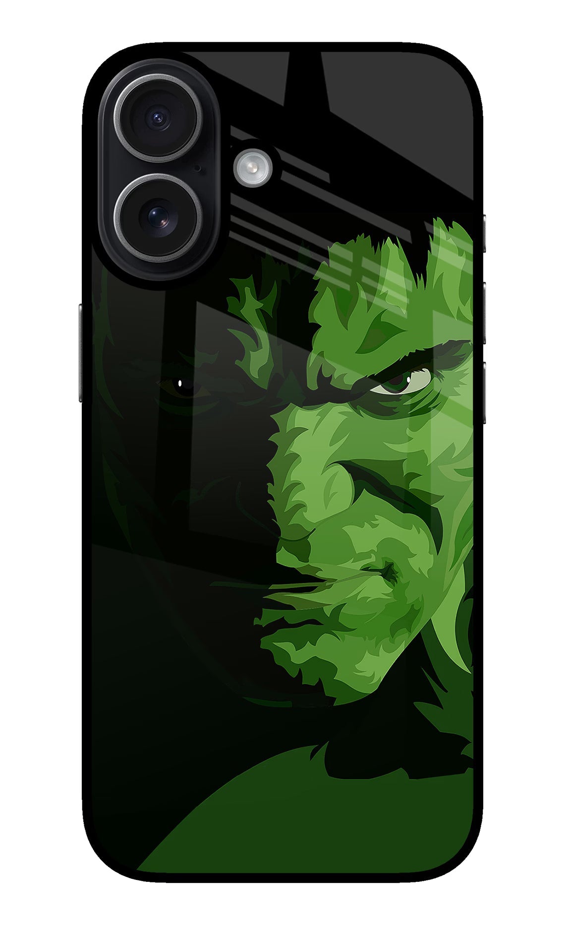 HULK iPhone 17 glossy Case