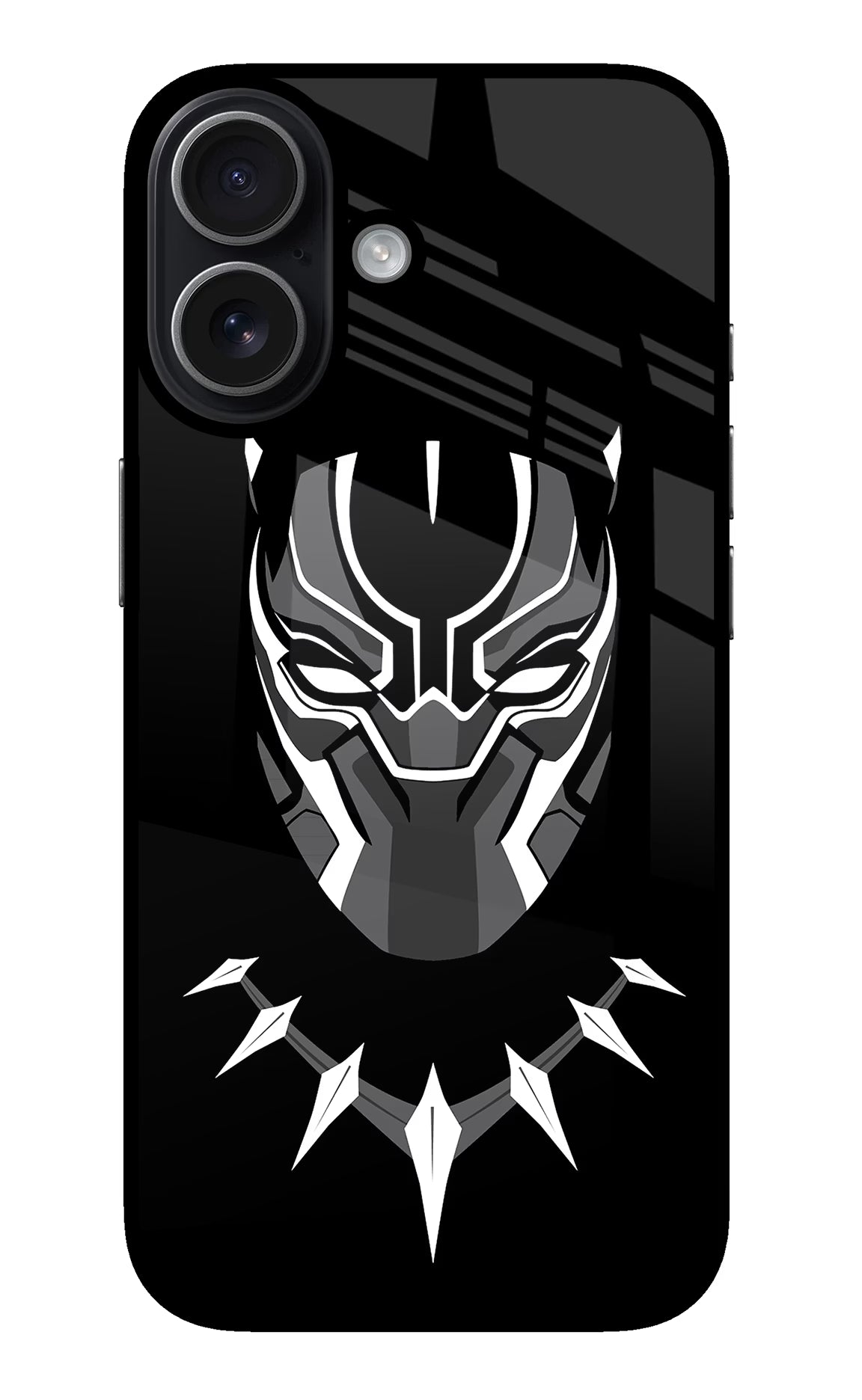 Black Panther iPhone 17 glossy Case