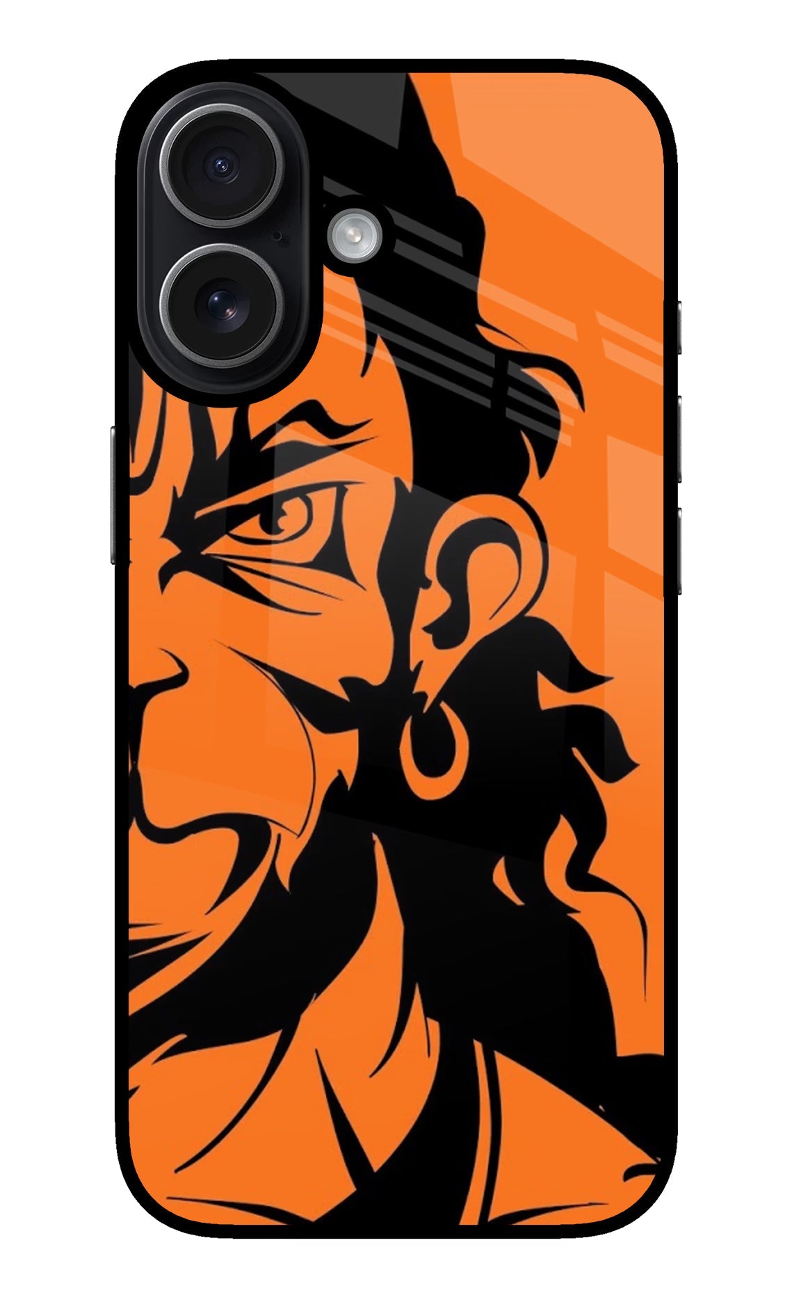 Hanuman iPhone 17 glossy Case