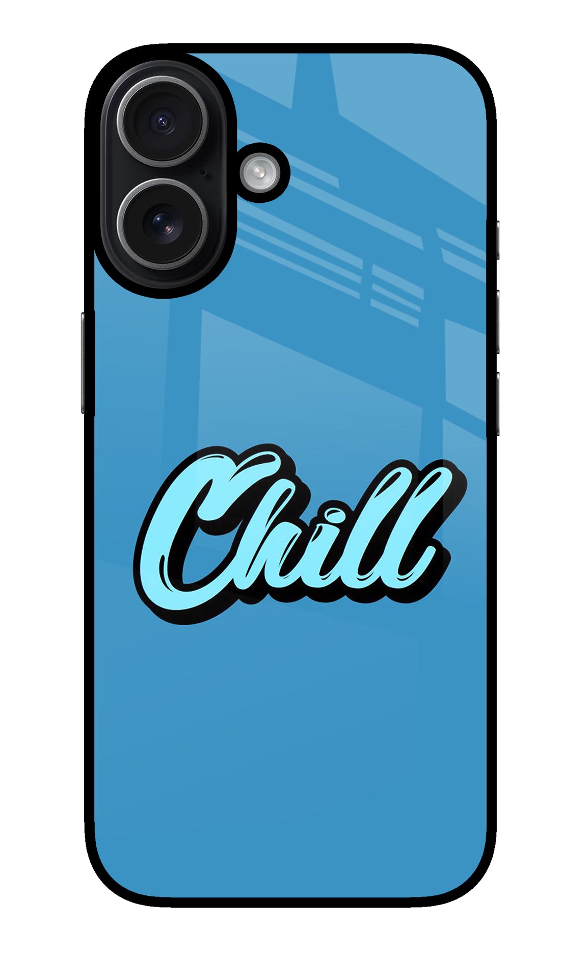 Chill iPhone 17 glossy Case