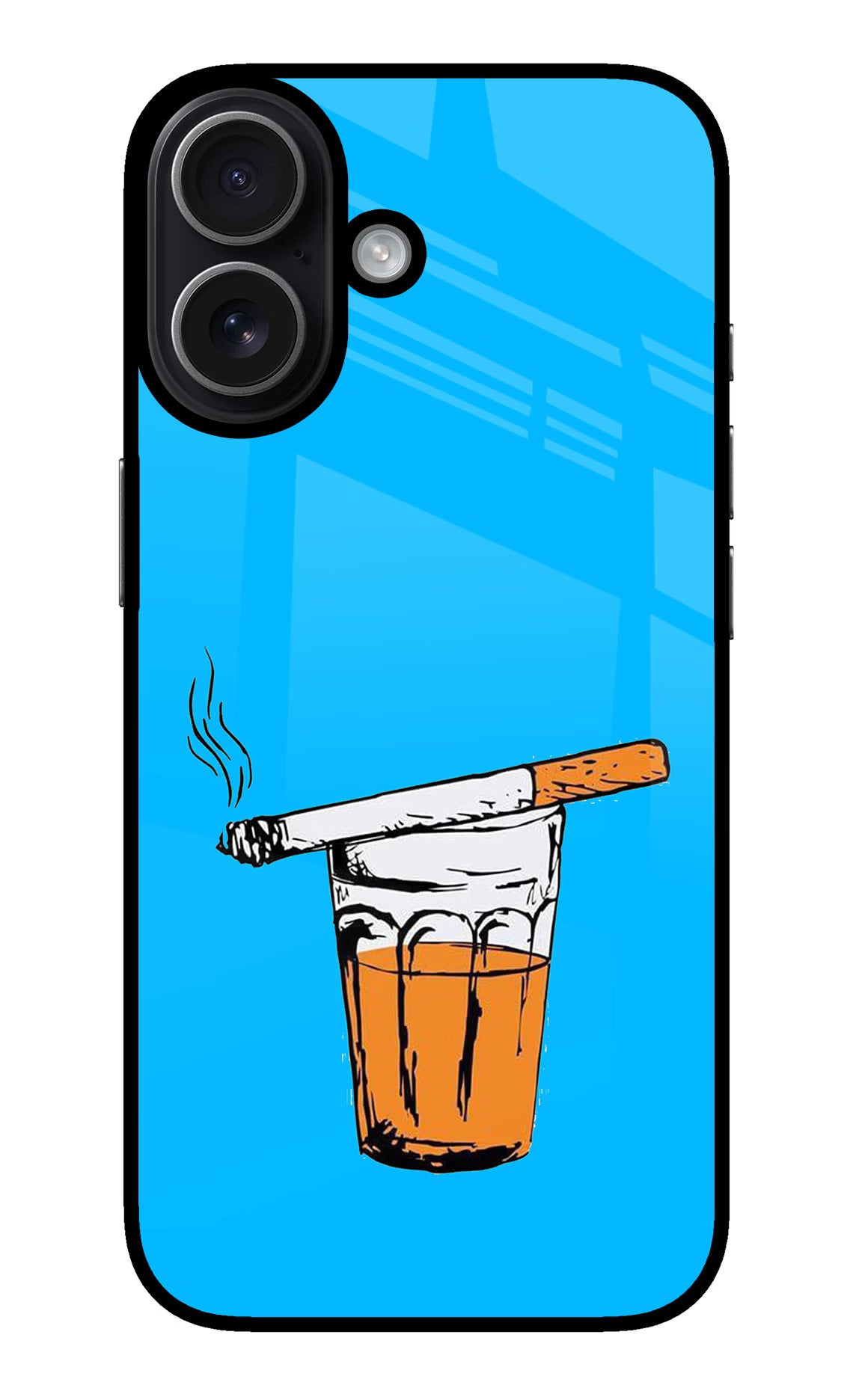 Chai Sutta iPhone 17 glossy Case