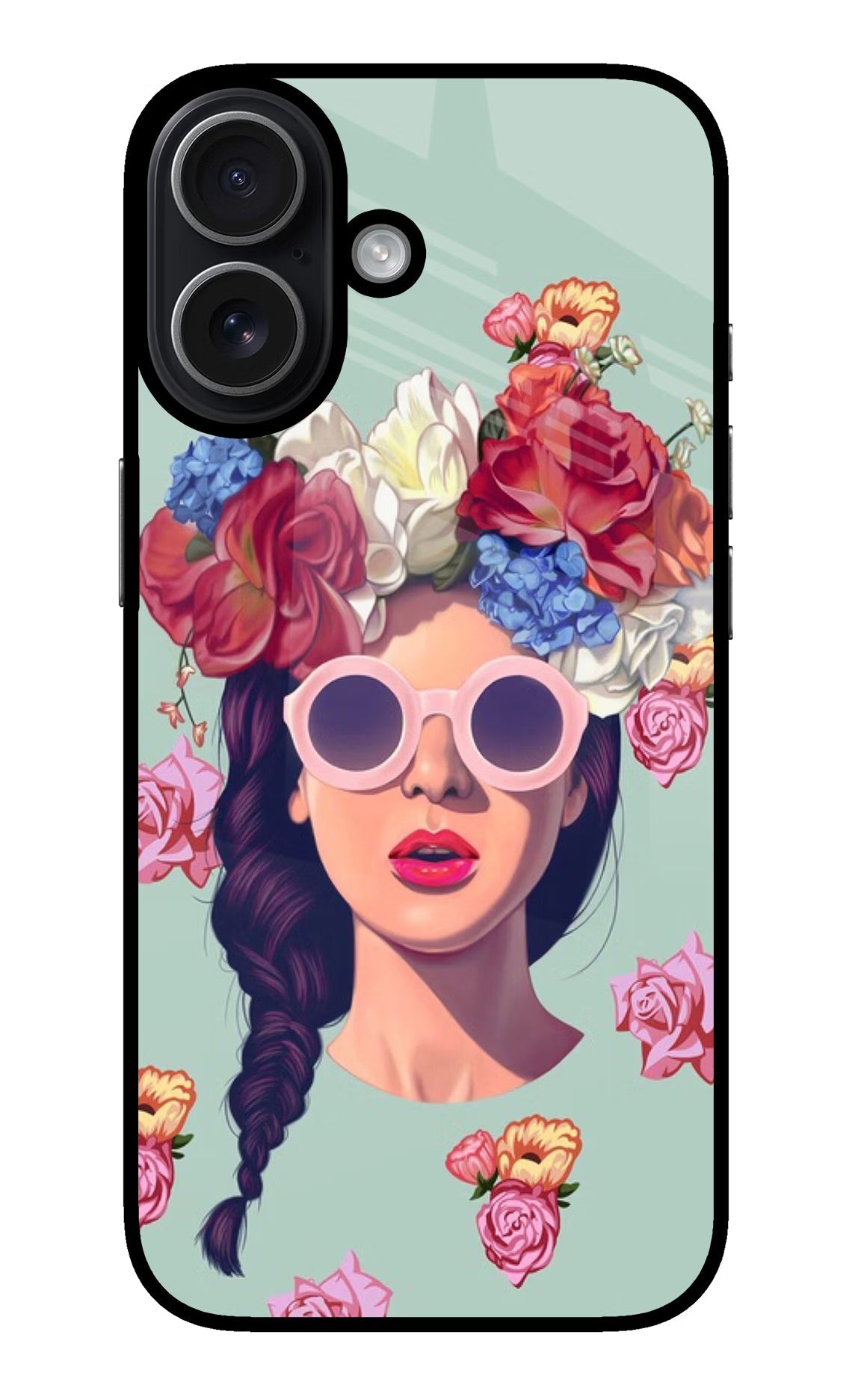 Pretty Girl iPhone 17 glossy Case
