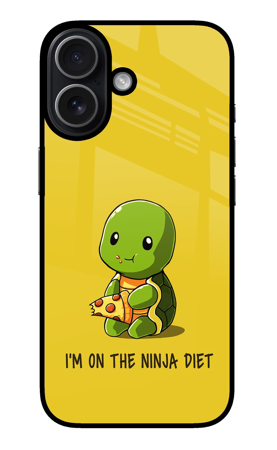 I'm on Ninja Diet iPhone 17 glossy Case
