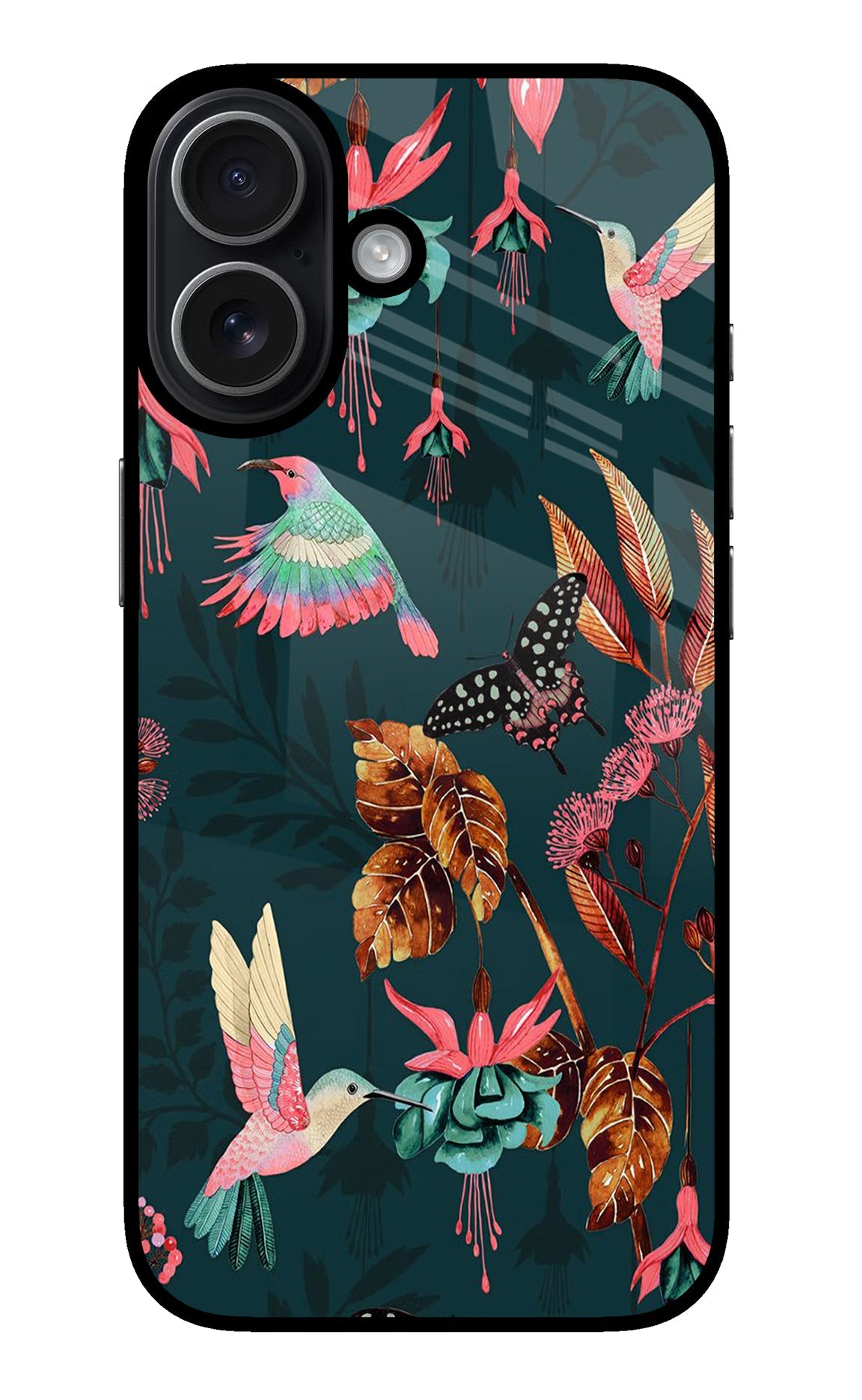 Birds iPhone 17 glossy Case