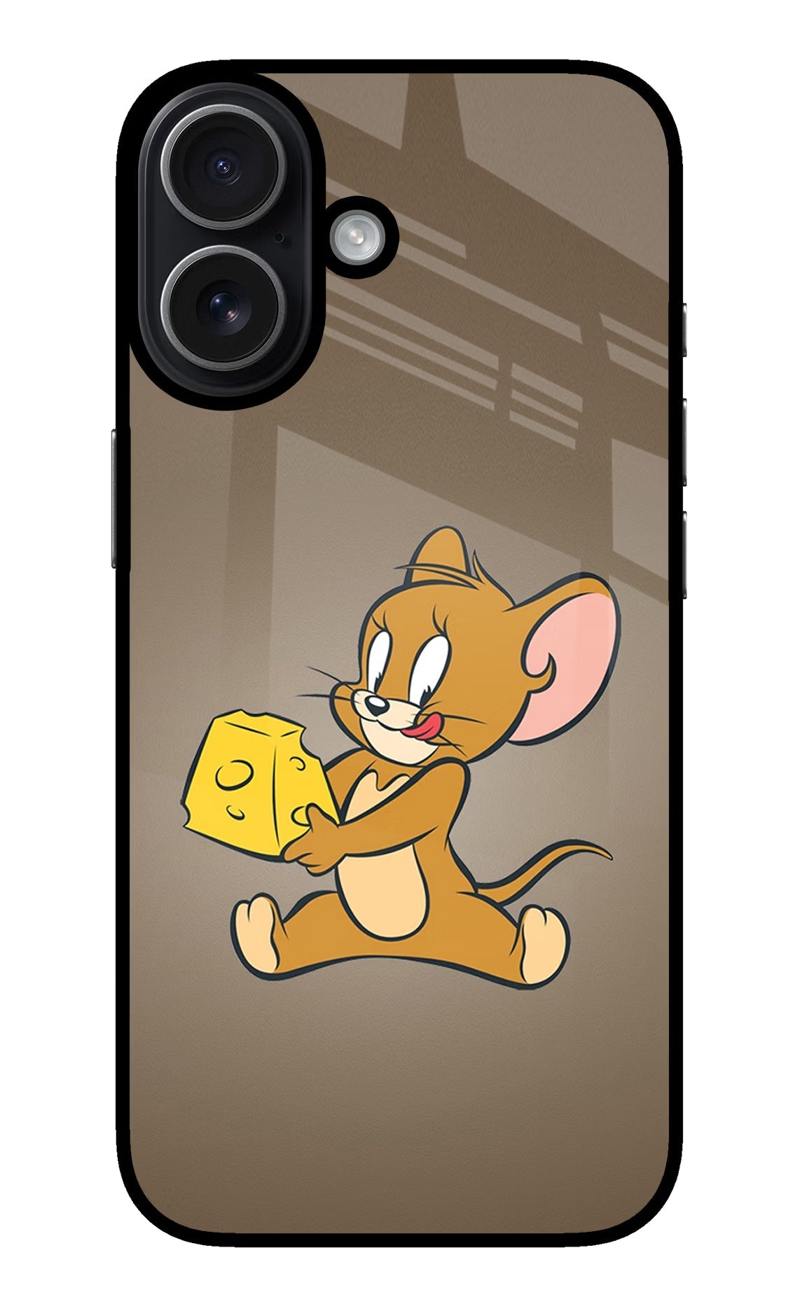 Jerry iPhone 17 glossy Case