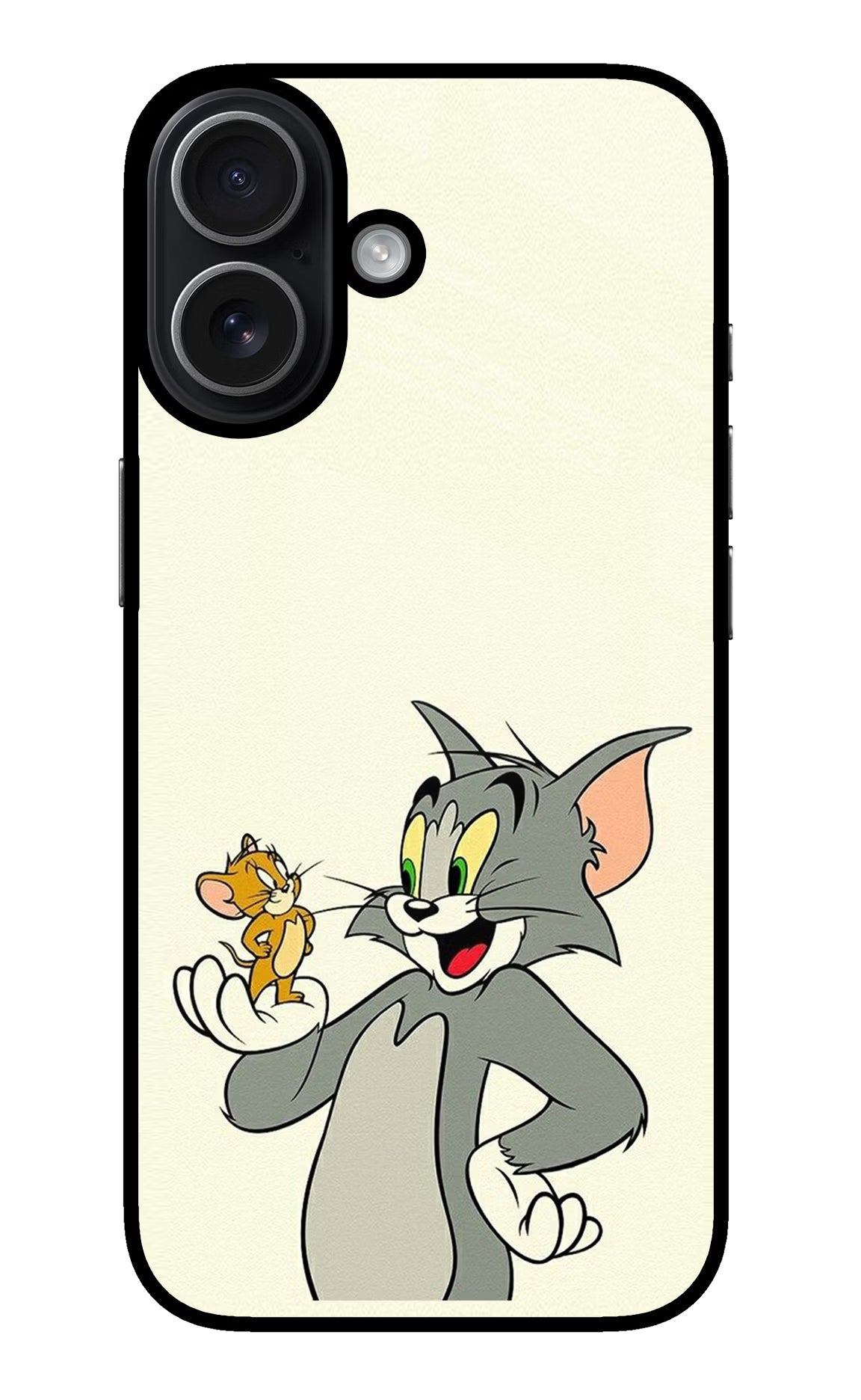 Tom & Jerry iPhone 17 glossy Case