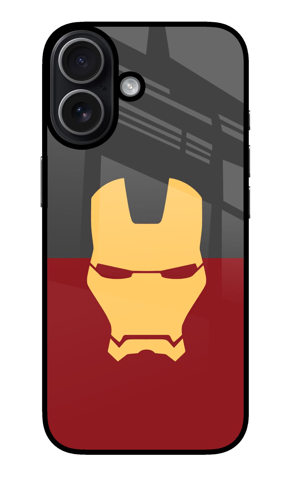 Ironman iPhone 17 glossy Case