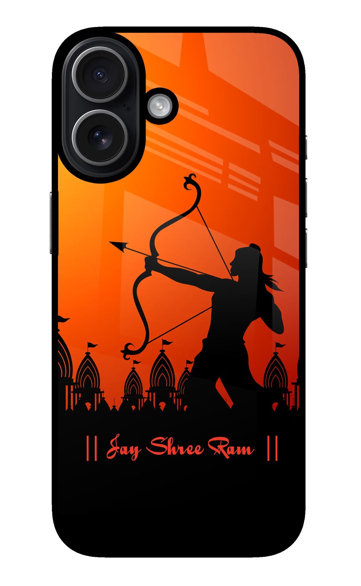 Lord Ram - 4 iPhone 17 glossy Case