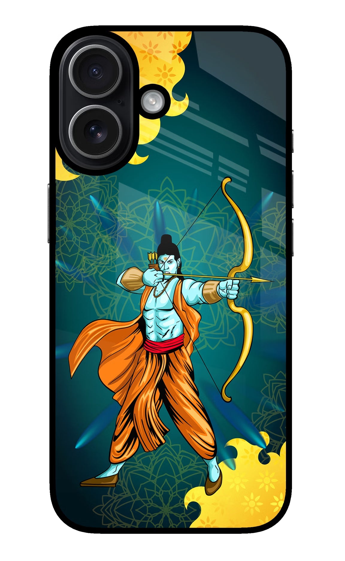 Lord Ram - 6 iPhone 17 glossy Case