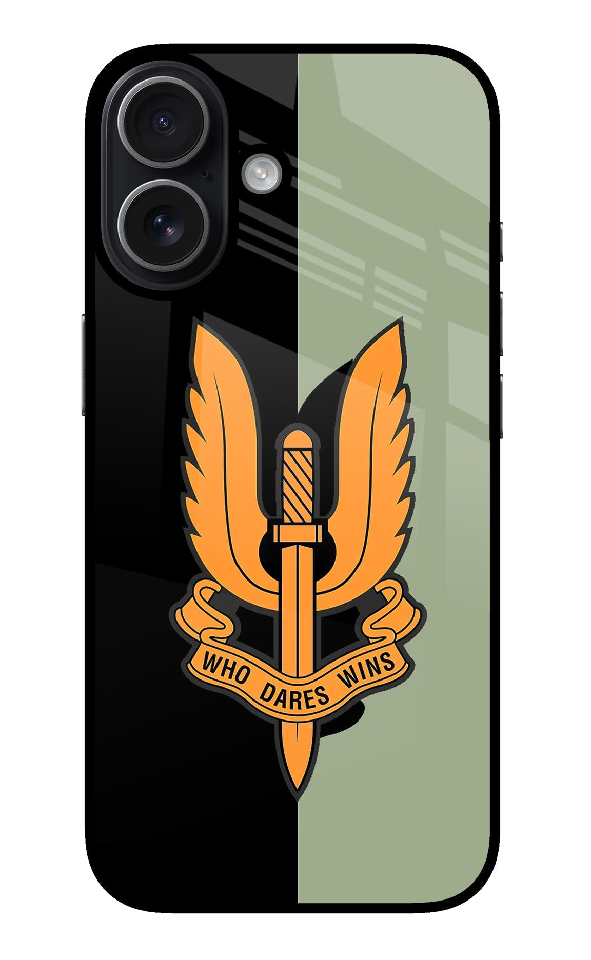 Balidan Logo iPhone 17 glossy Case