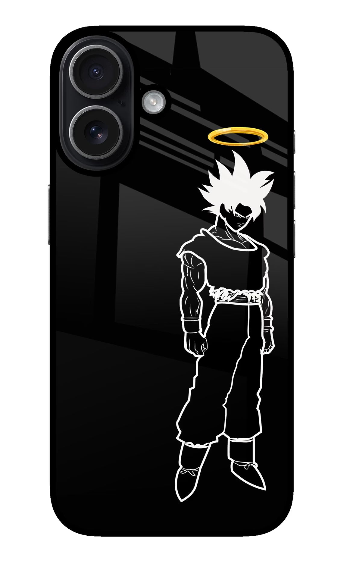 DBS Character iPhone 17 glossy Case