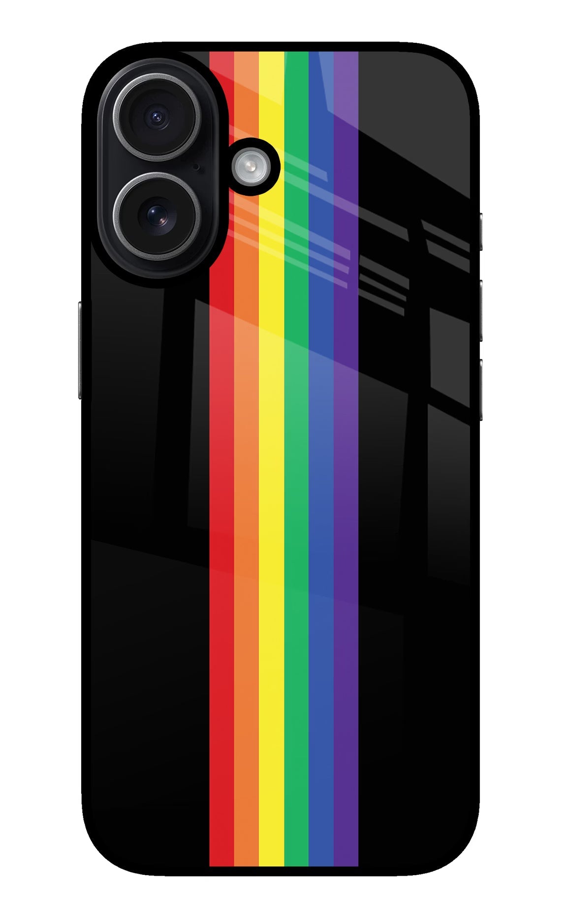 Pride iPhone 17 glossy Case