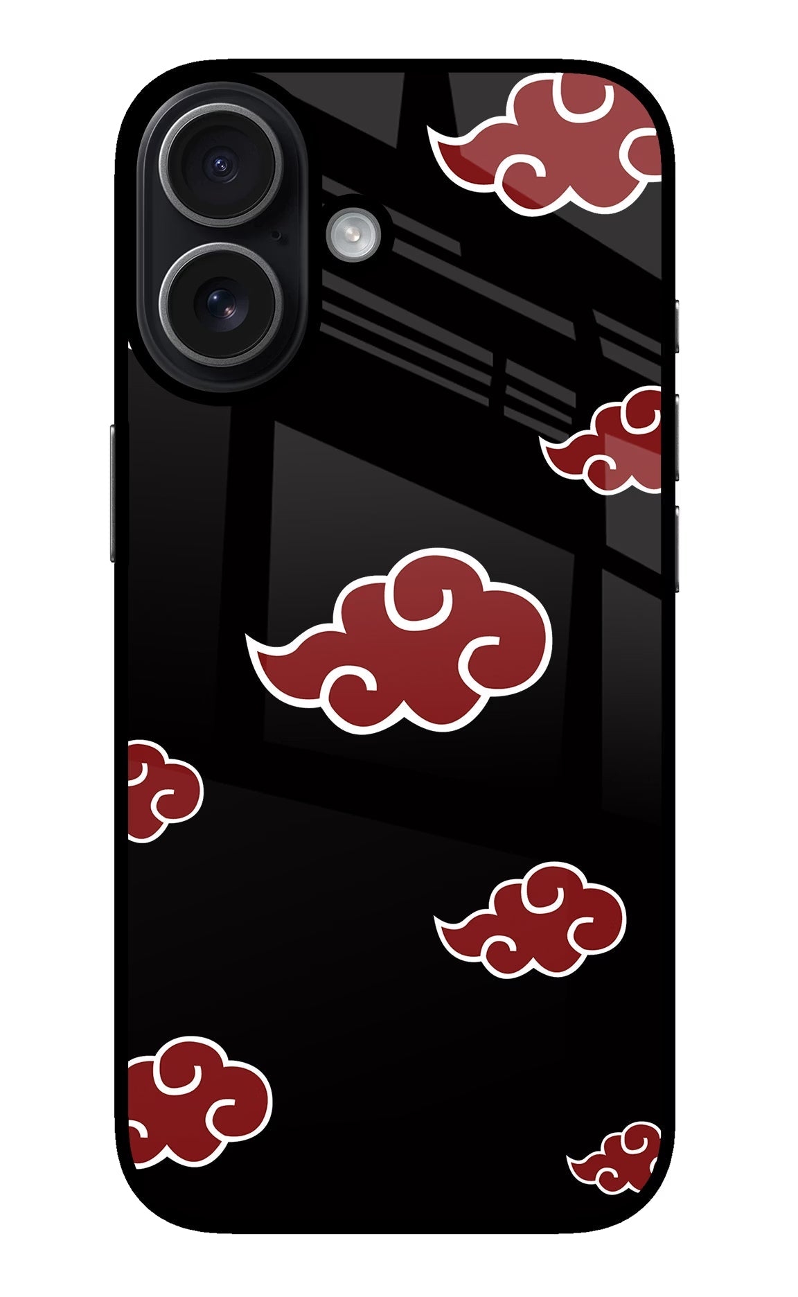 Akatsuki iPhone 17 glossy Case