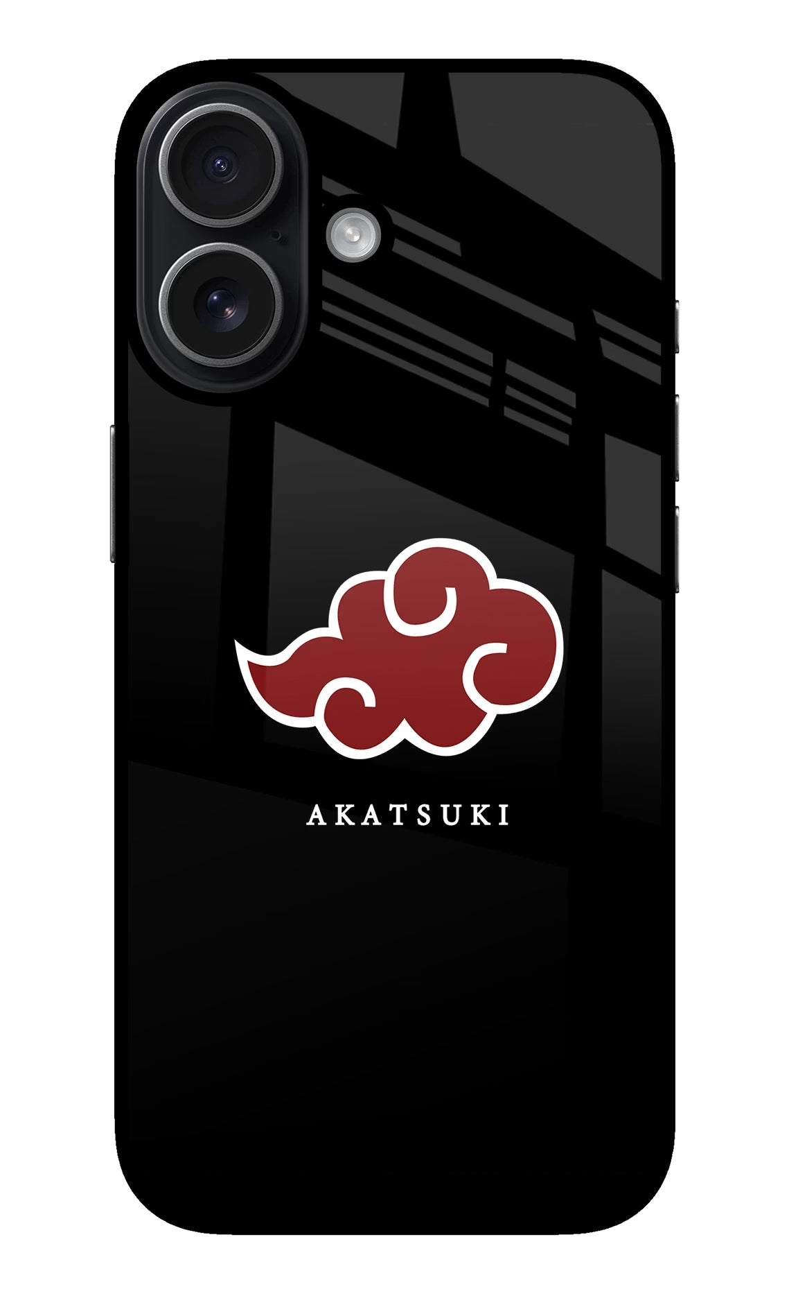 Akatsuki iPhone 17 glossy Case