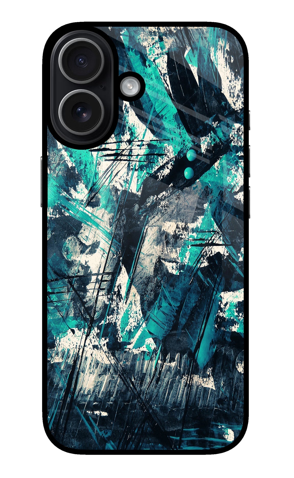 Artwork iPhone 17 glossy Case