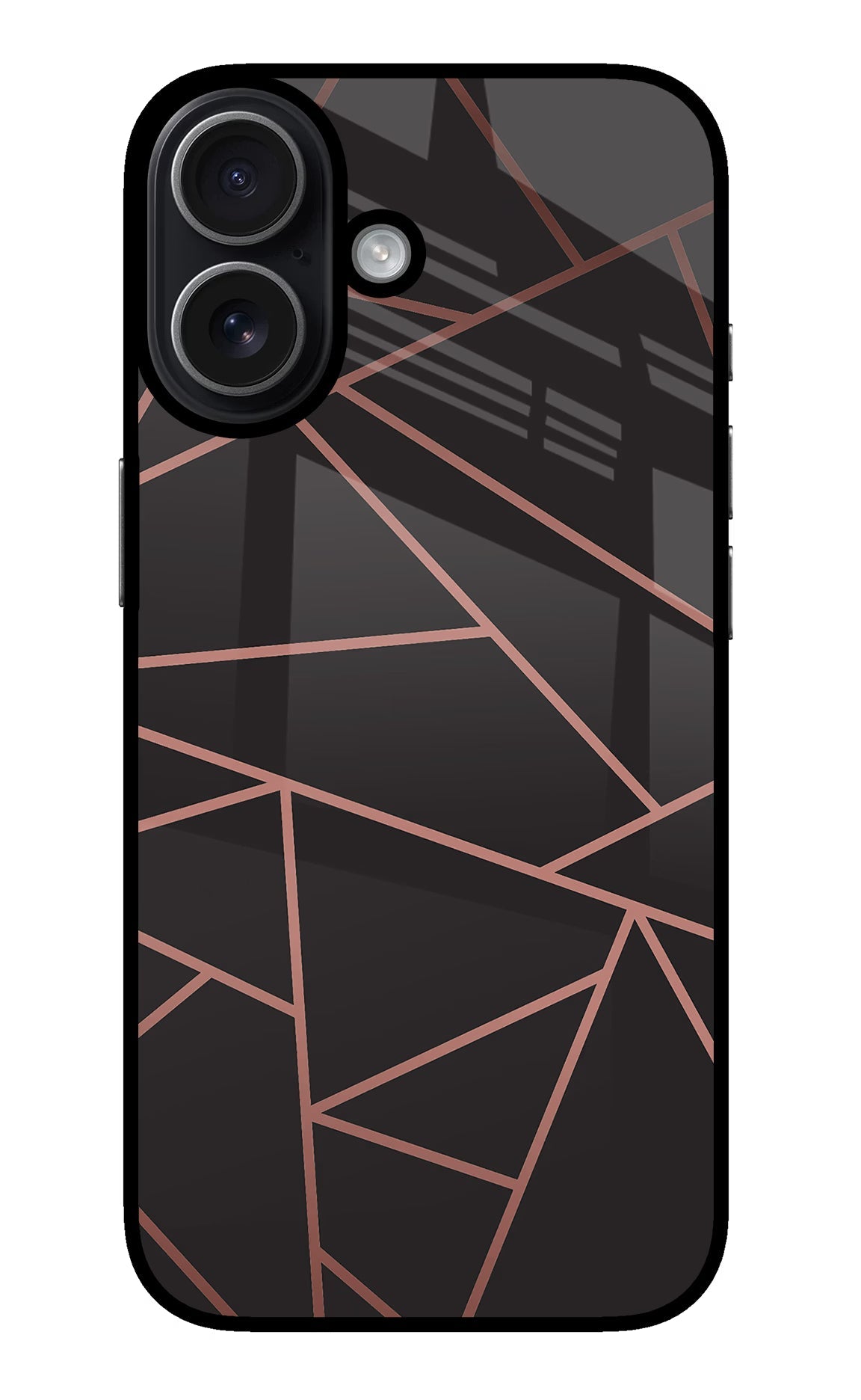 Geometric Pattern iPhone 17 glossy Case