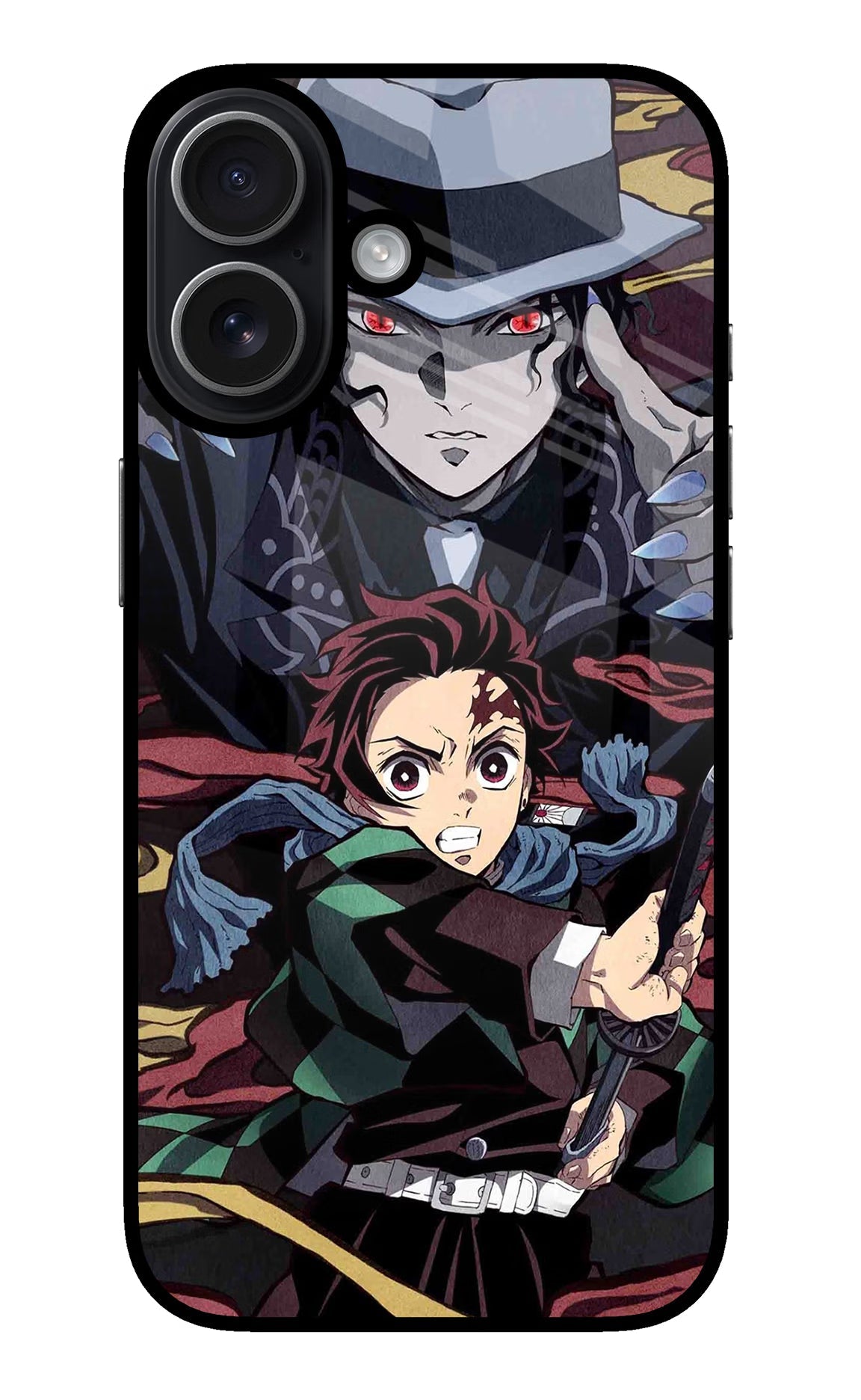 Demon Slayer iPhone 17 glossy Case