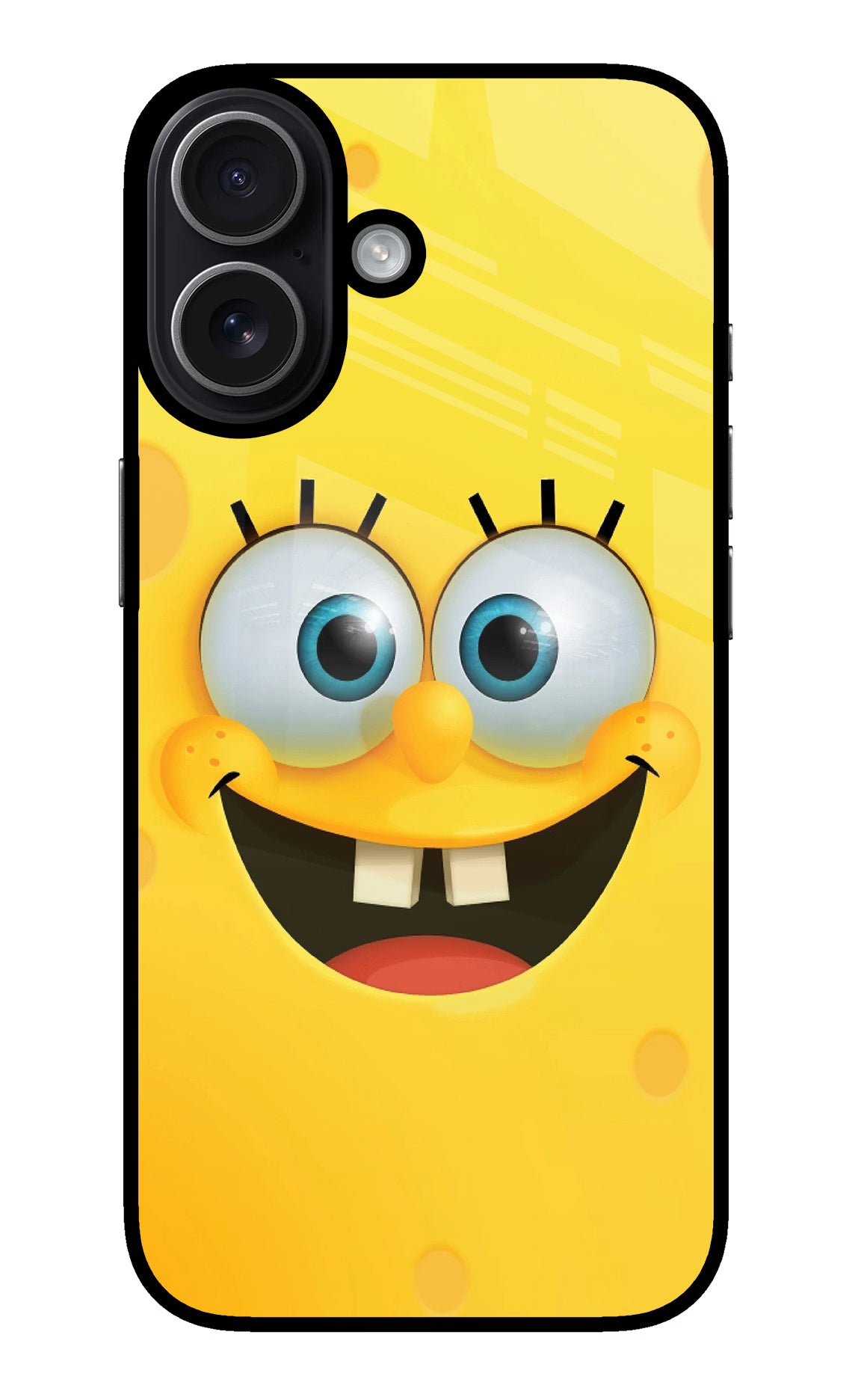 Sponge 1 iPhone 17 glossy Case