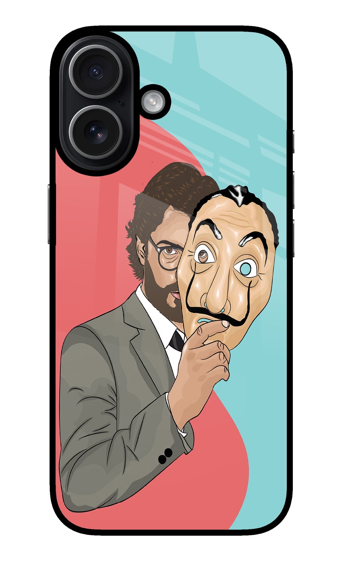 Professor iPhone 17 glossy Case