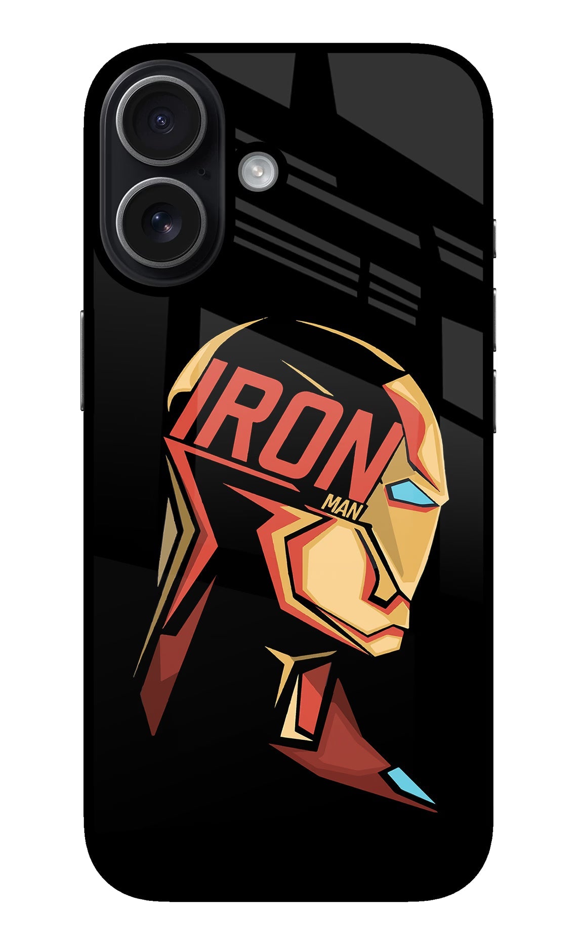 IronMan iPhone 17 glossy Case
