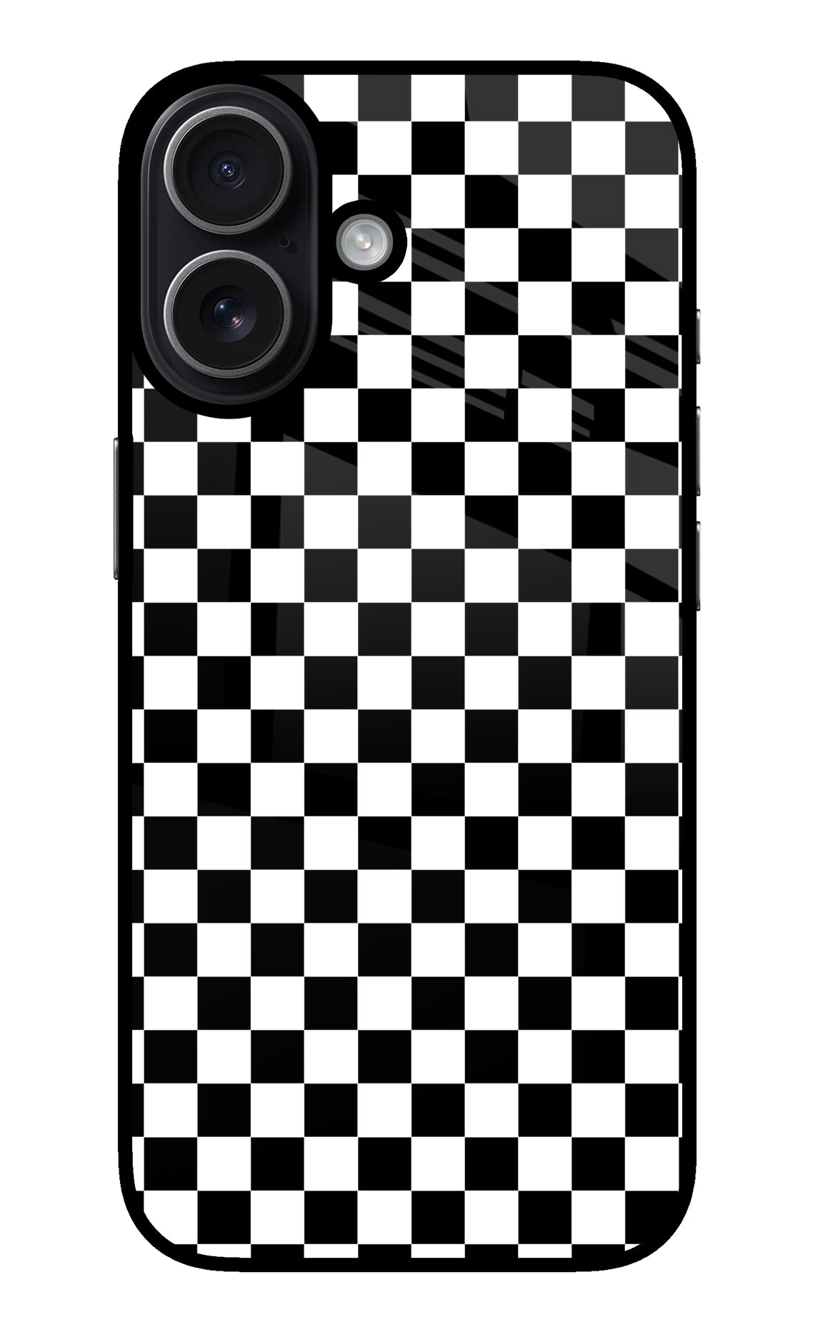 Chess Board iPhone 17 glossy Case