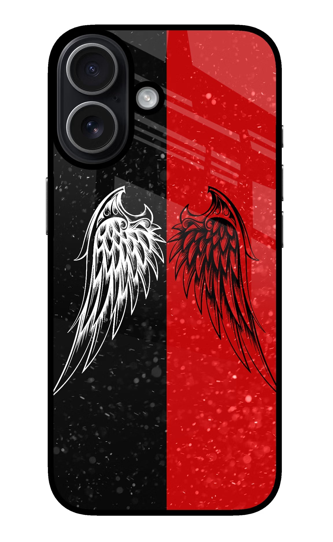 Wings iPhone 17 glossy Case