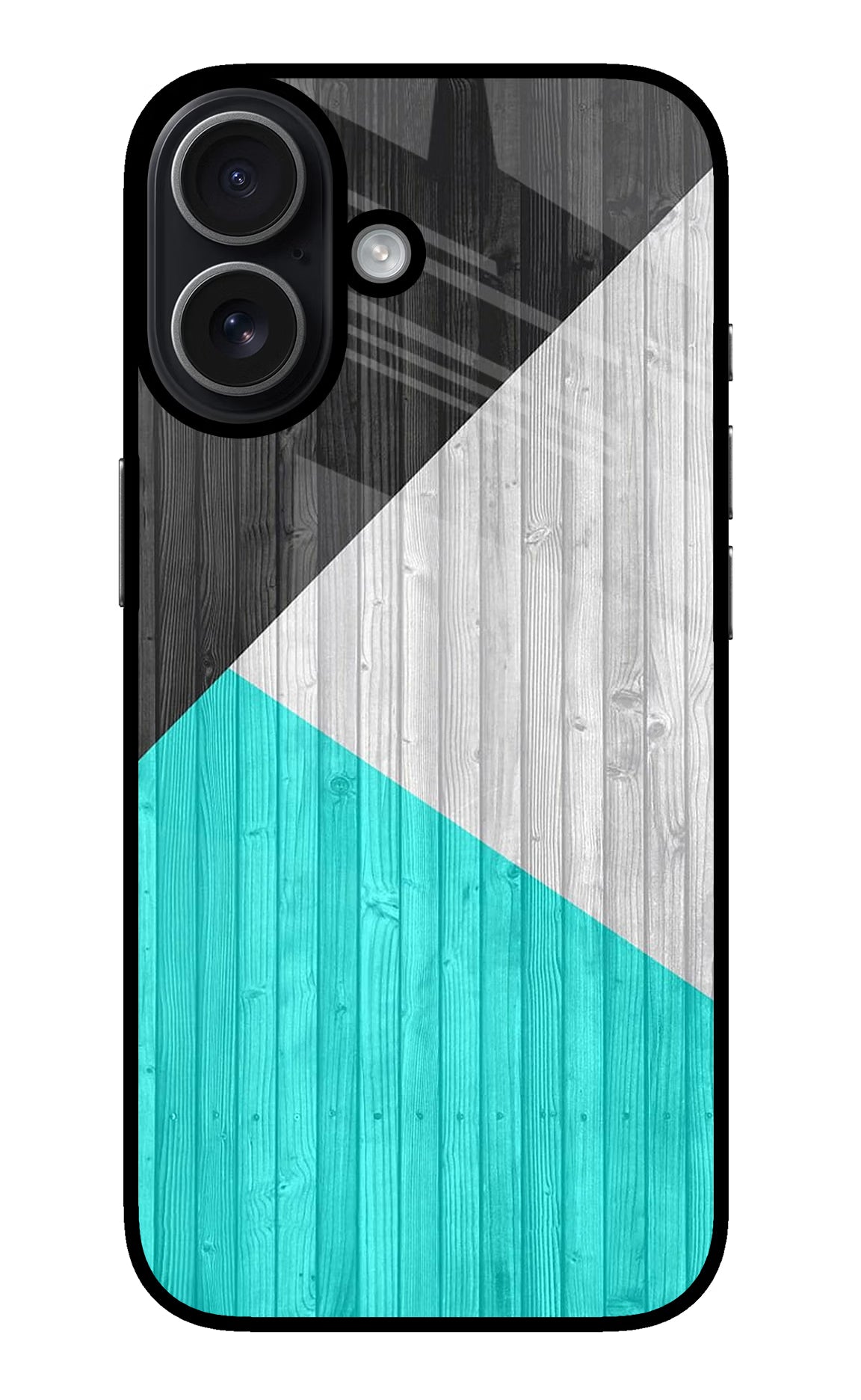 Wooden Abstract iPhone 17 glossy Case