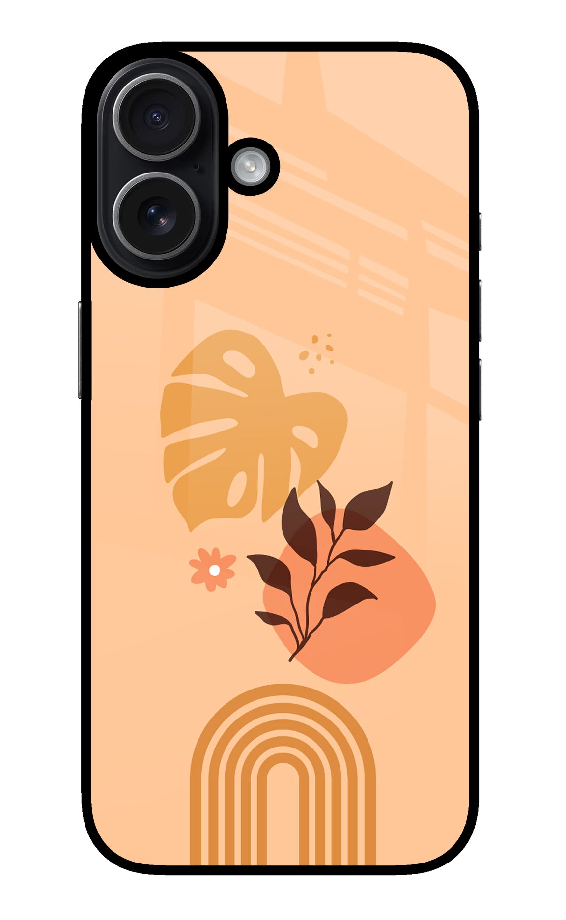 Bohemian Art iPhone 17 glossy Case